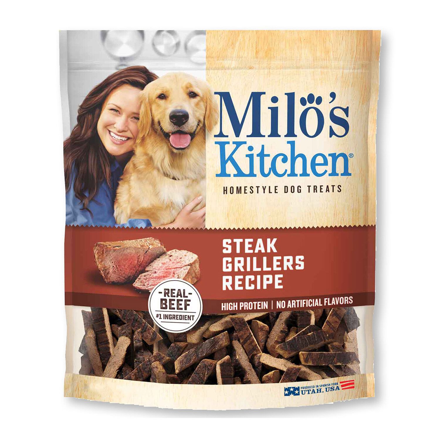 Steak Grillers Recipe With Angus Steak Dog Treat
