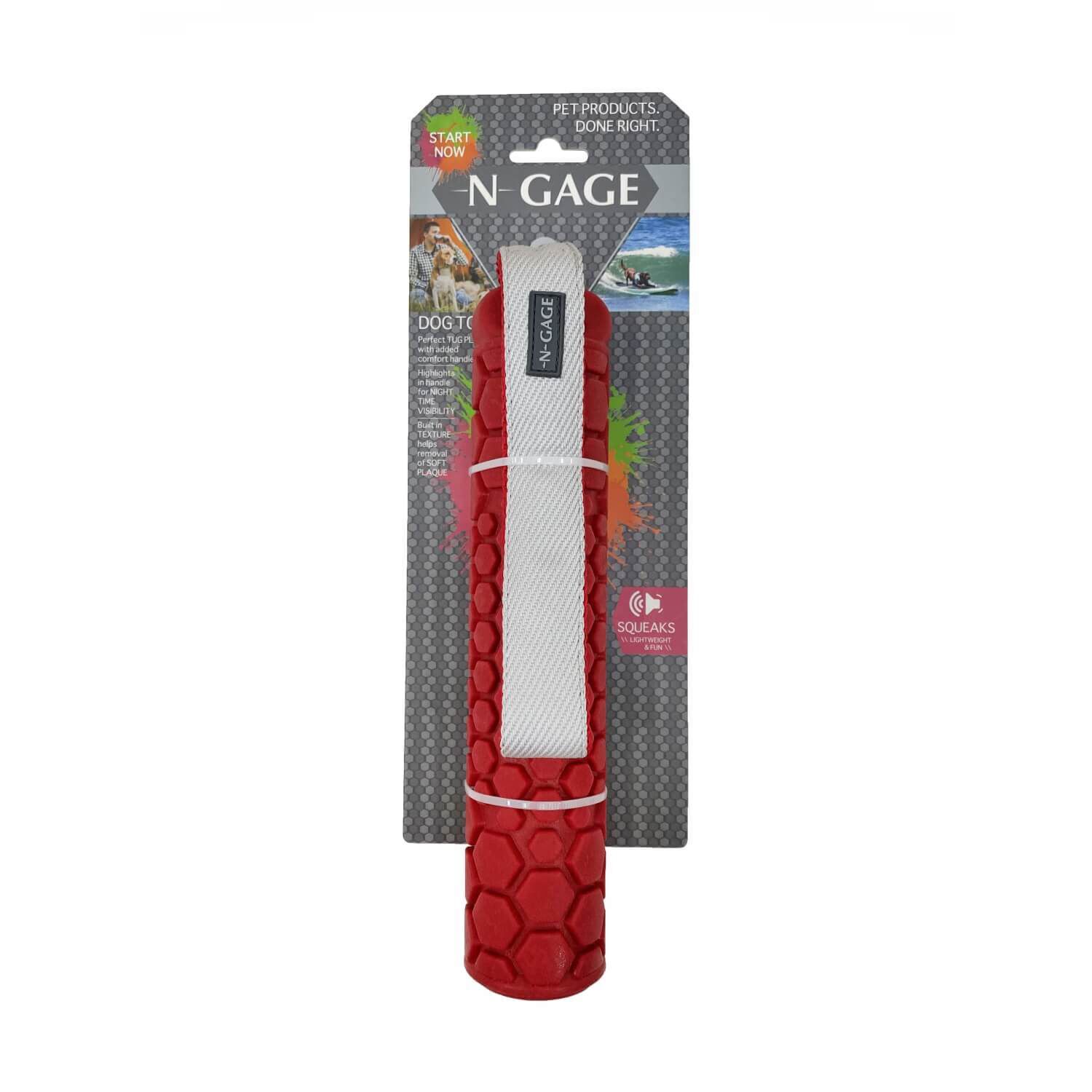 N-Gage Bumper Dog Toy - Junior