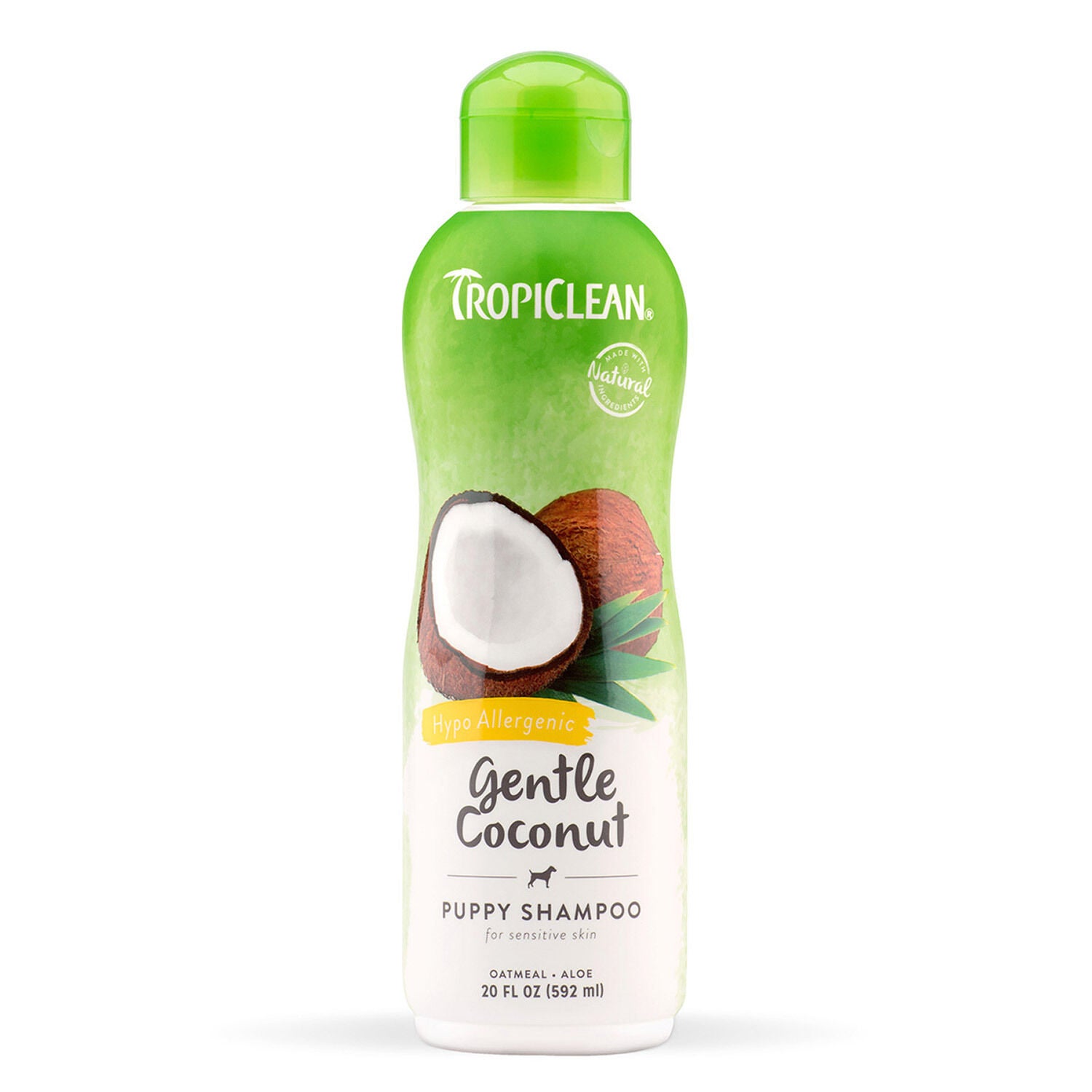 Tropiclean Gentle Coconut Hypoallergenic Puppy & Kitten Shampoo