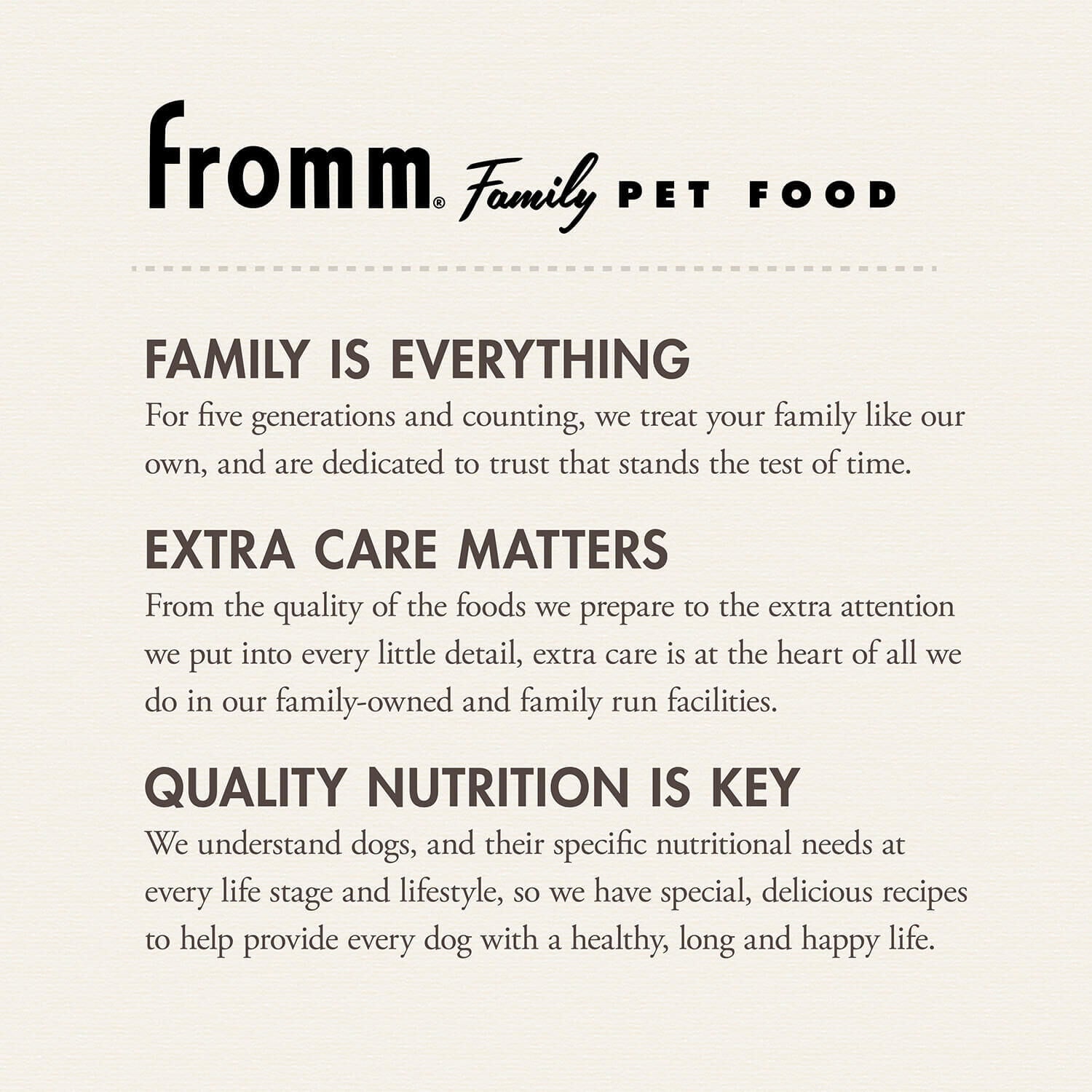 Fromm Classic Adult Large & Giant Breed Dry Dog Food