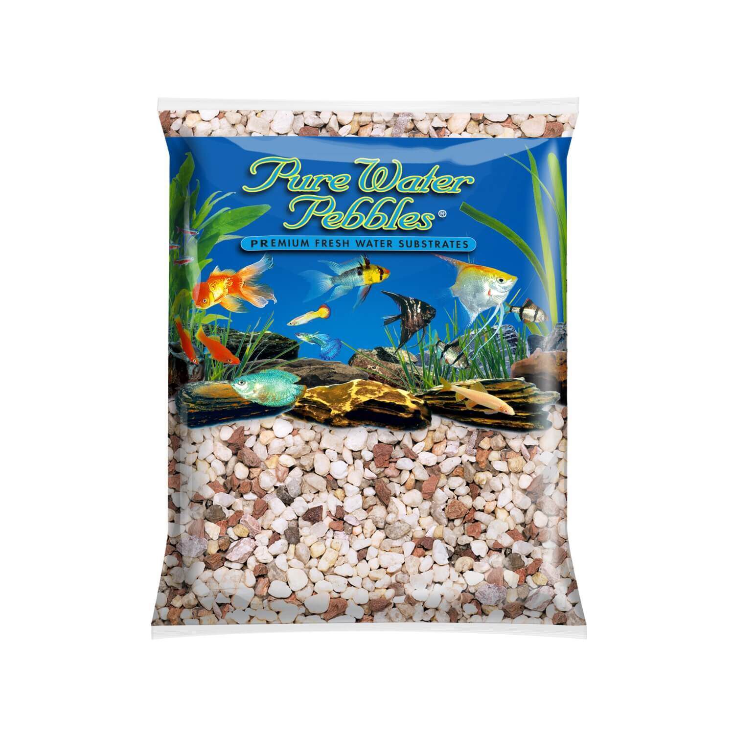 Aquarium Gravel, Custom Blend