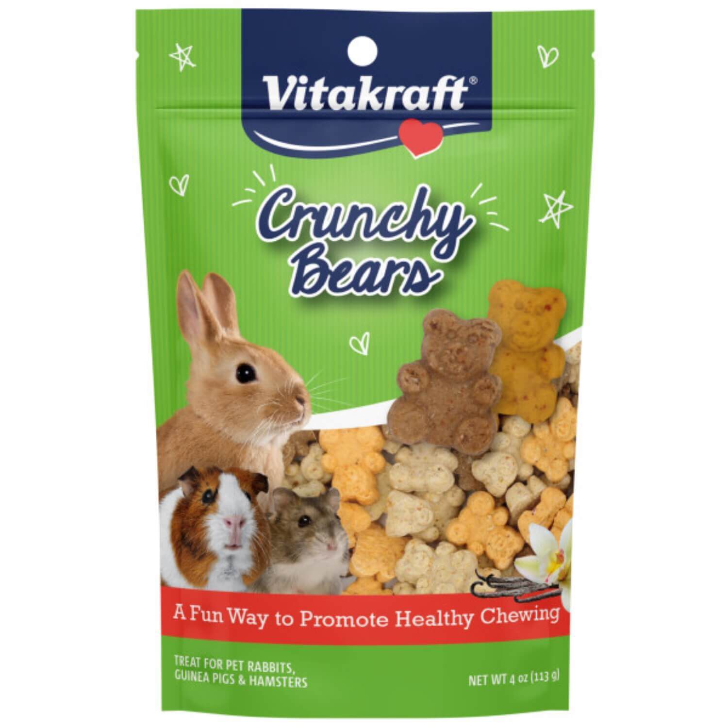 Vitakraft Crunchy Bears Treat
