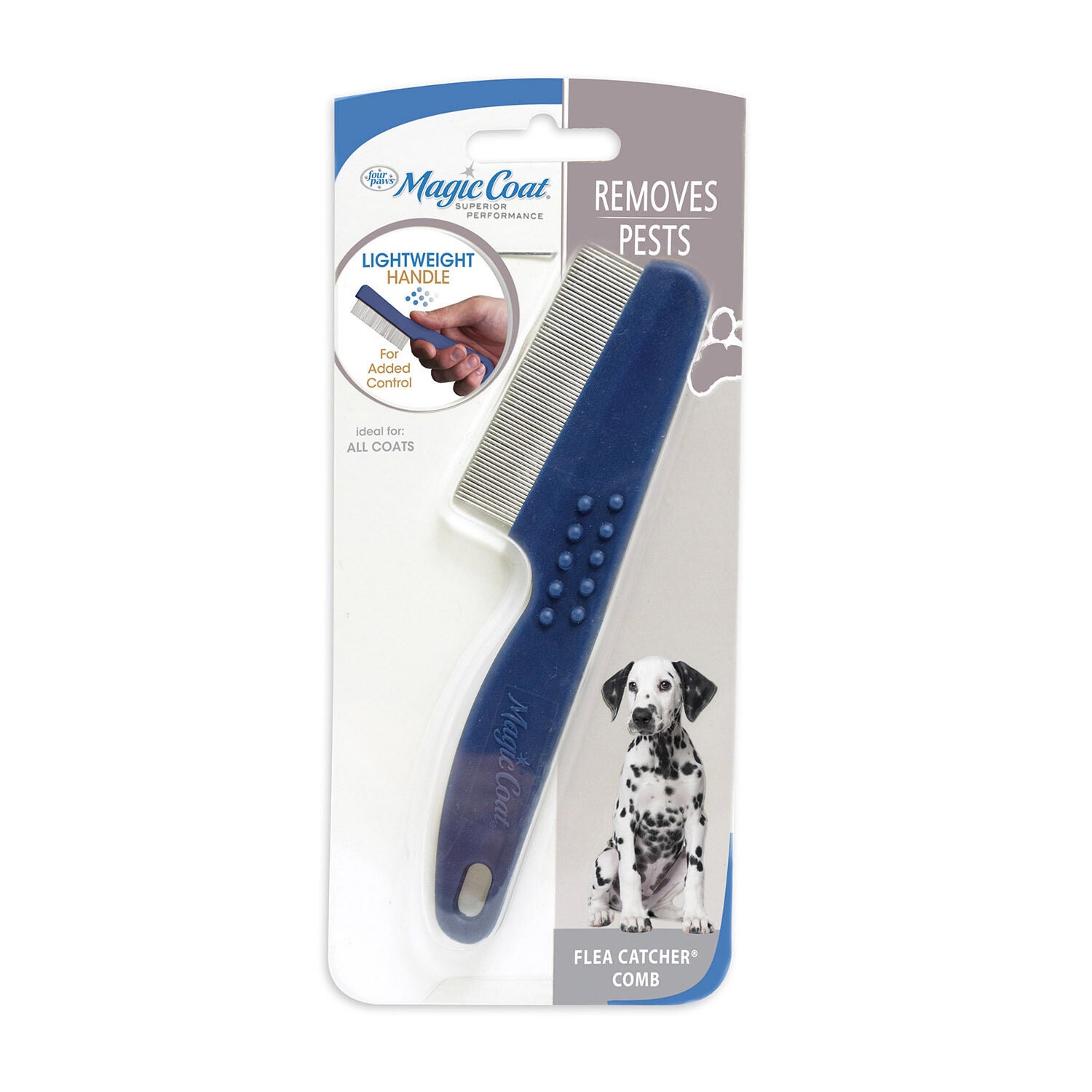Four Paws Magic Coat Flea Catcher Comb For Pets