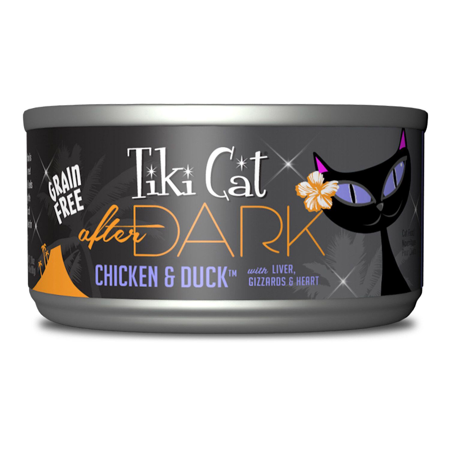 Tiki Cat After Dark Chicken & Duck Cat Food