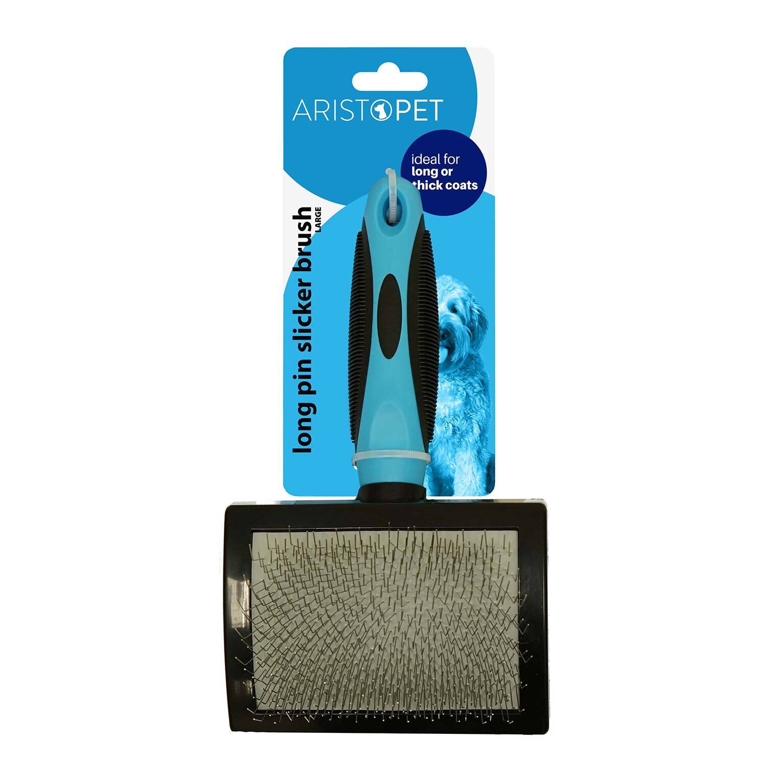 Aristopet Long Pin Slicker Dog Brush