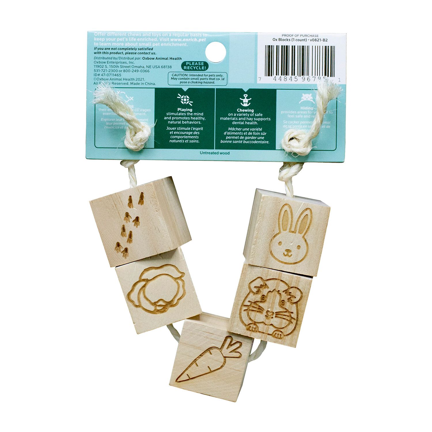 Oxbow Enriched Life Ox Blocks