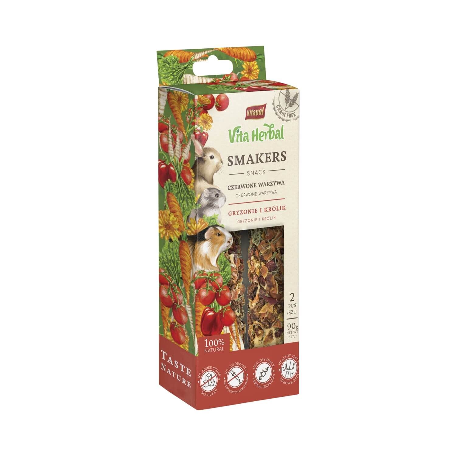 Smakers Vita Herbal Red Vegetables - 2Pk