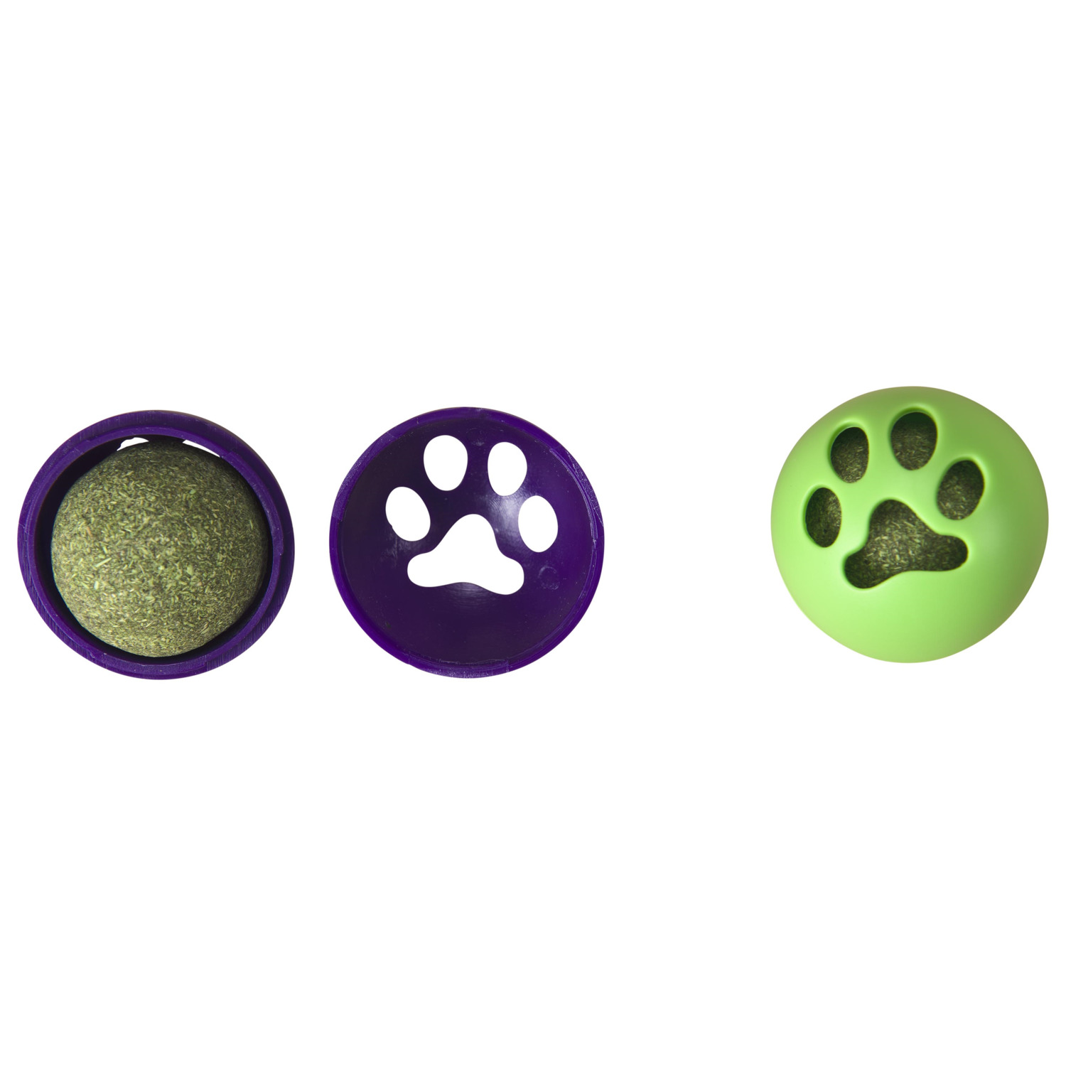 Spot Catnip Roller Ball Cat Toy, Assorted Colors