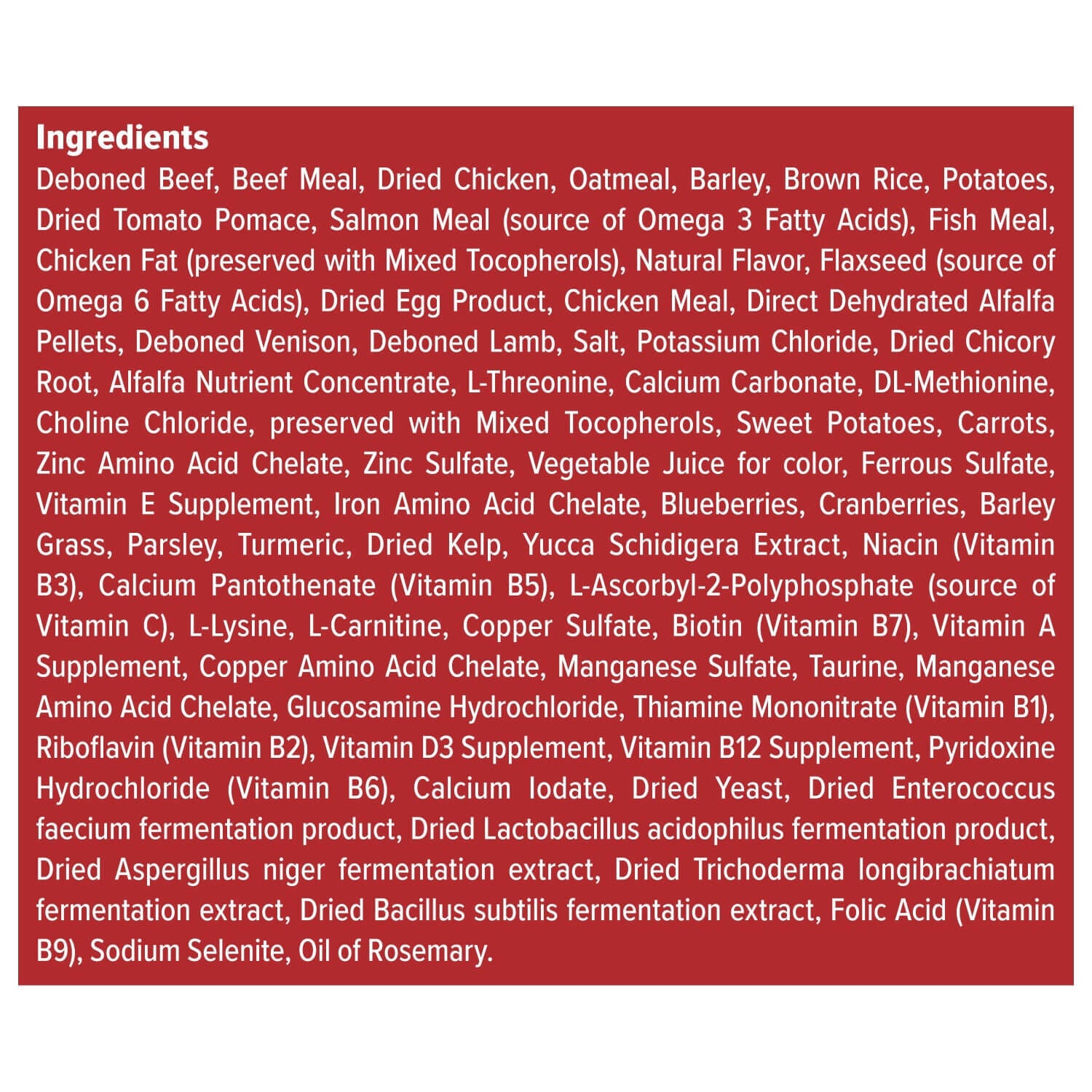 Blue Buffalo Wilderness Red Meat & Grains Rocky Mountain Recipe High-Protein Adult Dry Dog Food, 4.5-Lb