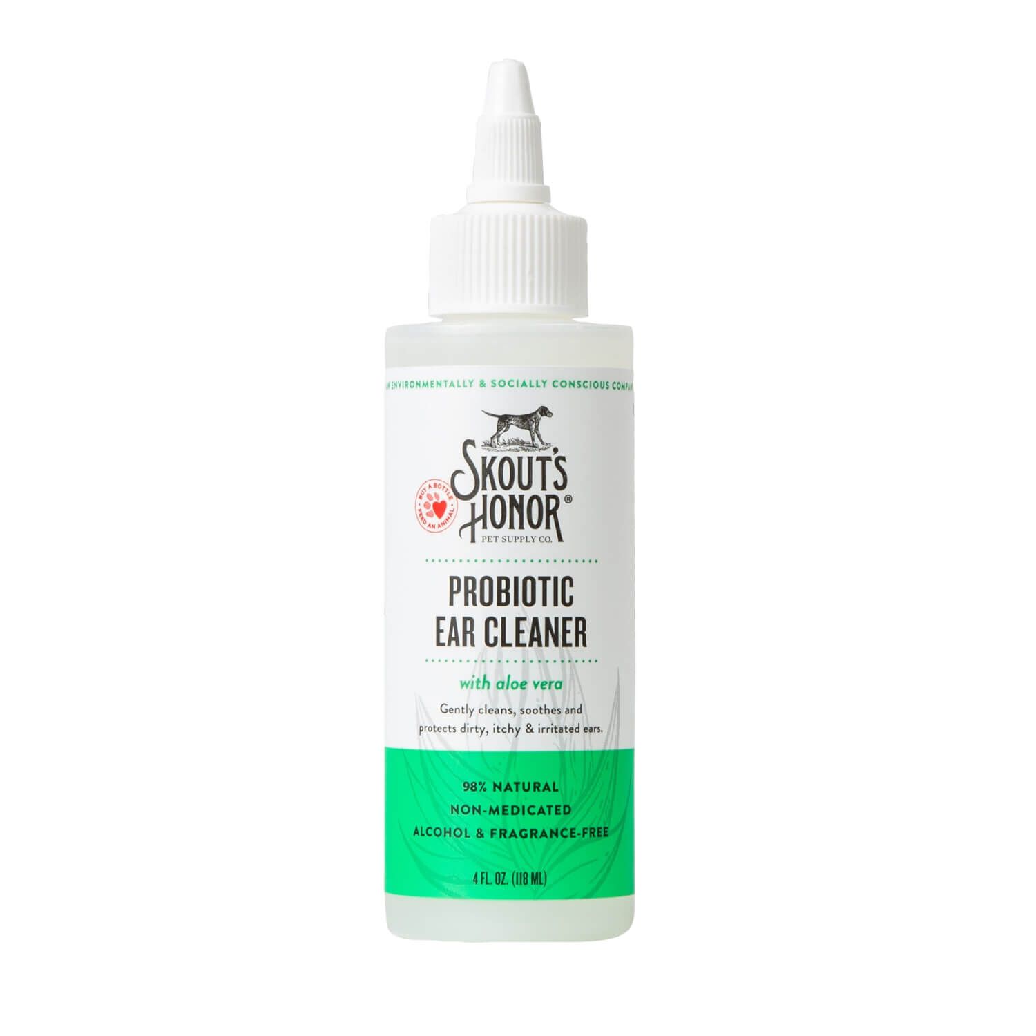 Skout's Honor Probiotic Ear Cleaner For Dogs & Cats