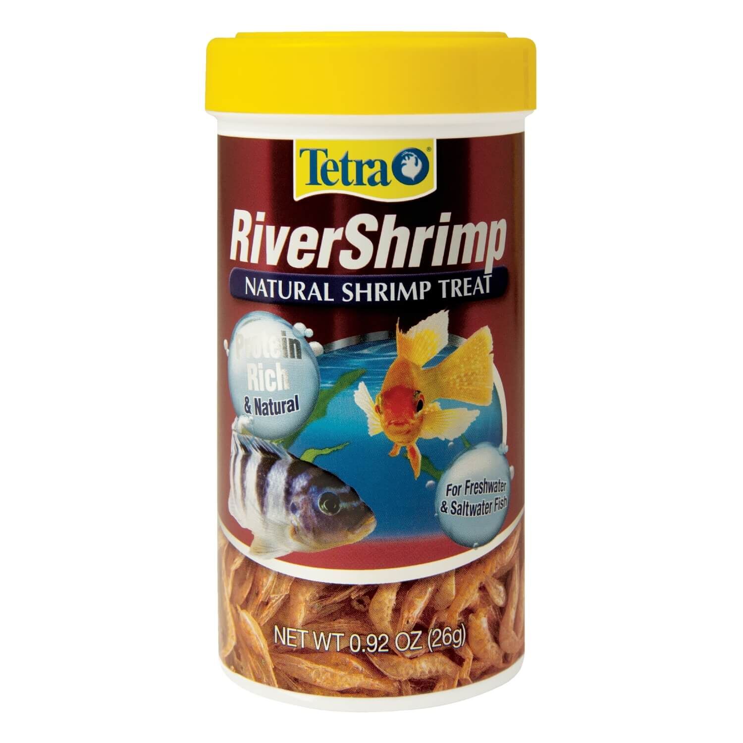 Tetra Rivershrimp, Natural Shrimp Treat