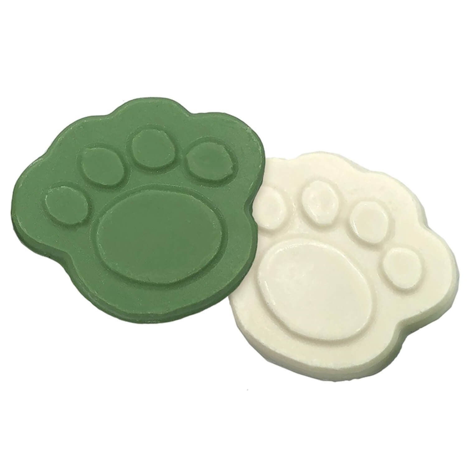 Caudia's Canine Bakery Pawpermints Assorted Green Mint & White Peppermint Dog Treat Cookies