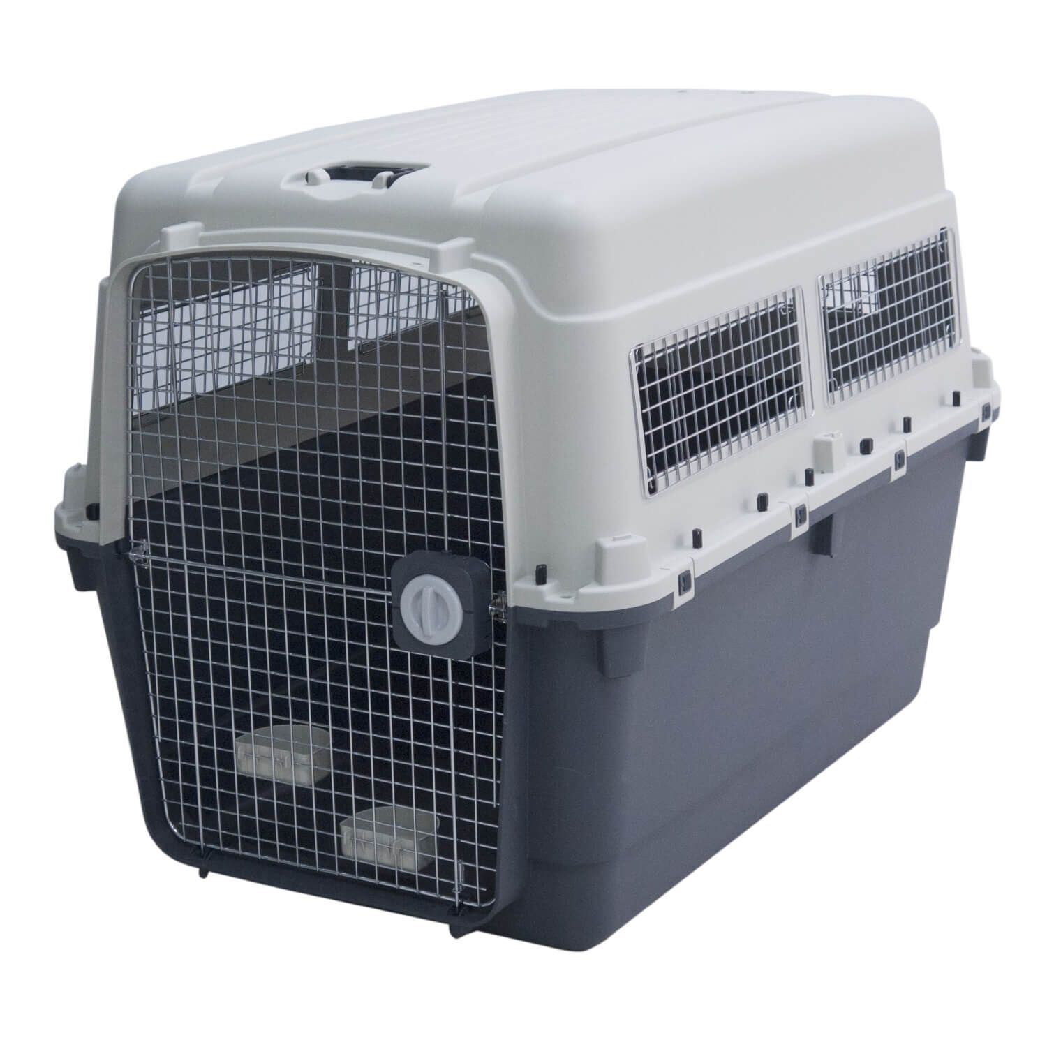 Essentials Airline Approved Plastic Pet Carrier