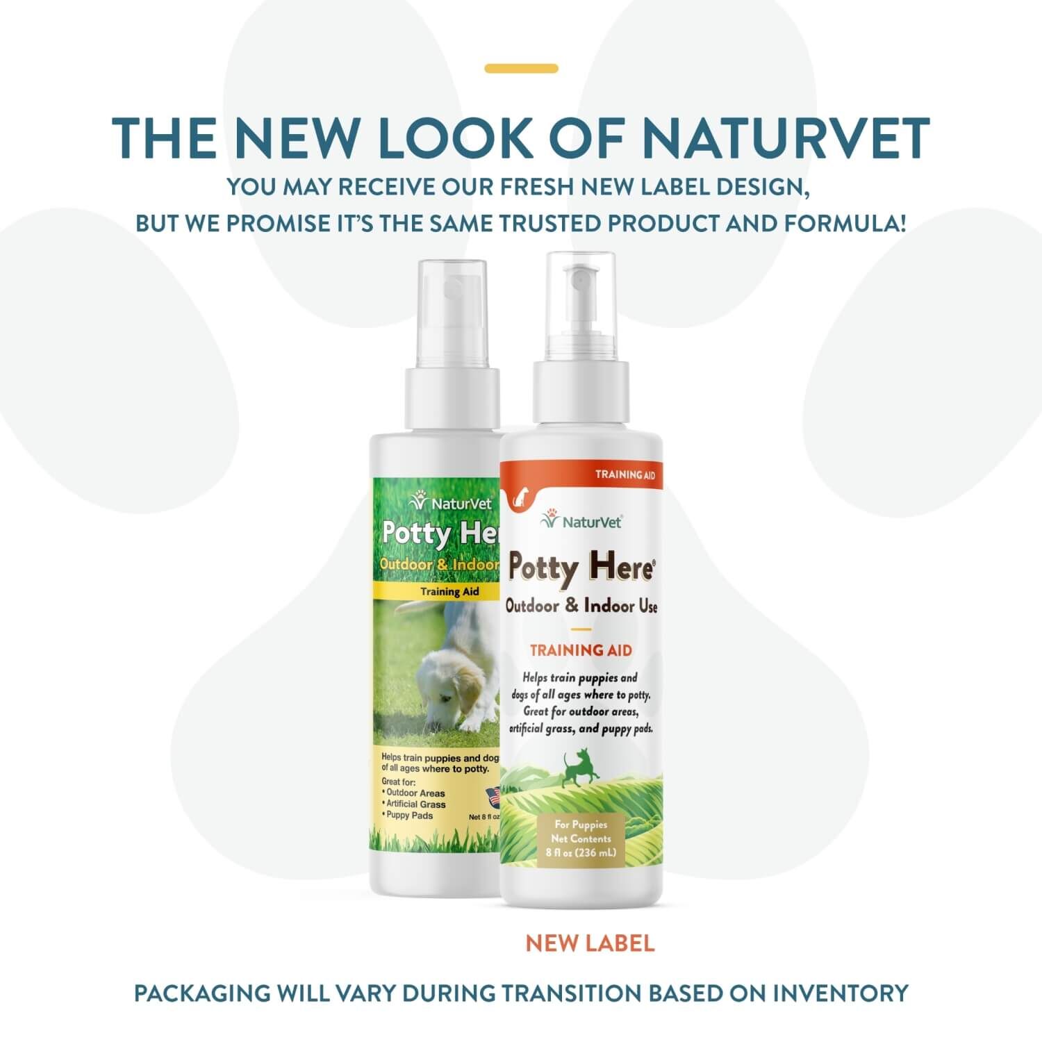 Naturvet Potty Here Dog Training Aid