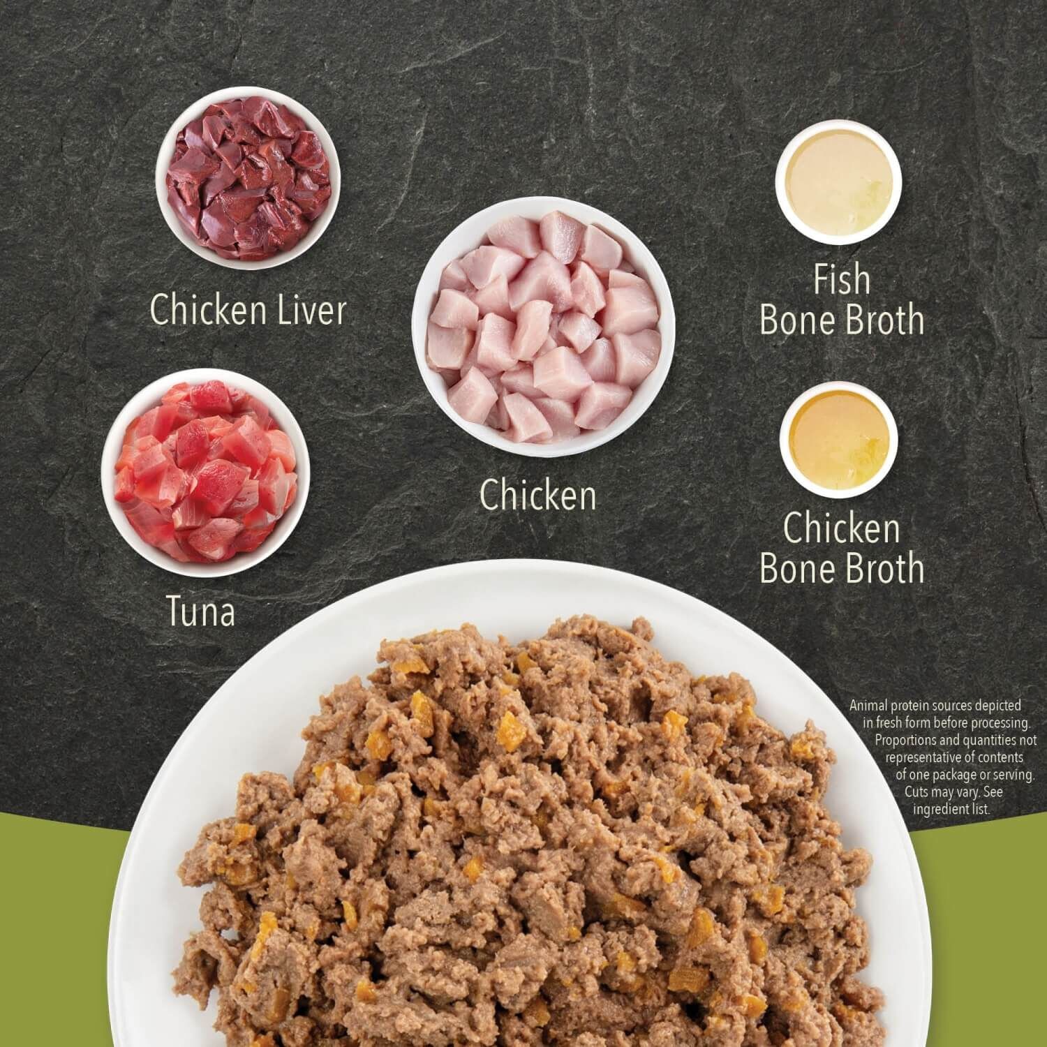 Acana Chicken & Tuna Recipe In Bone Broth Kitten Formula Wet Cat Food