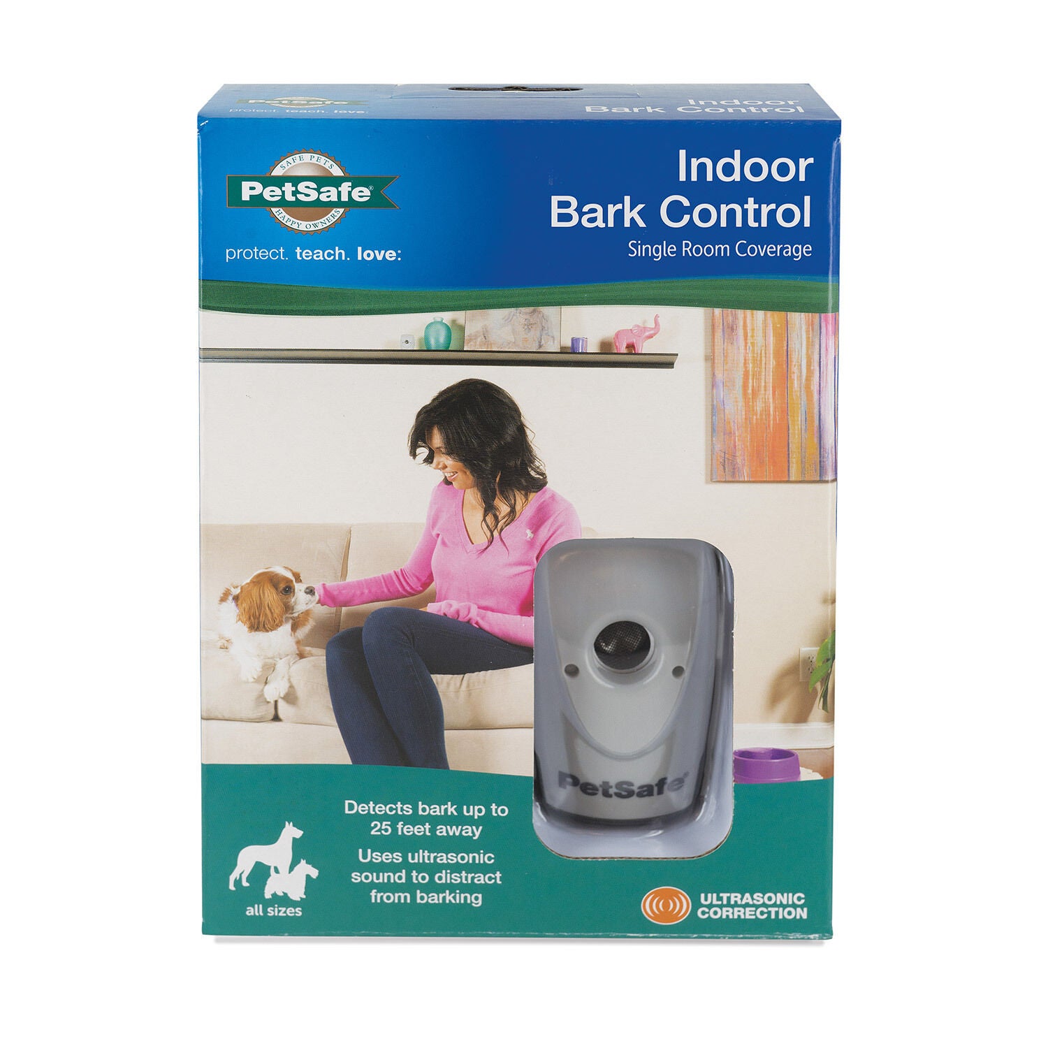 Petsafe Single Room Ultrasonic Indoor Dog Bark Control Device