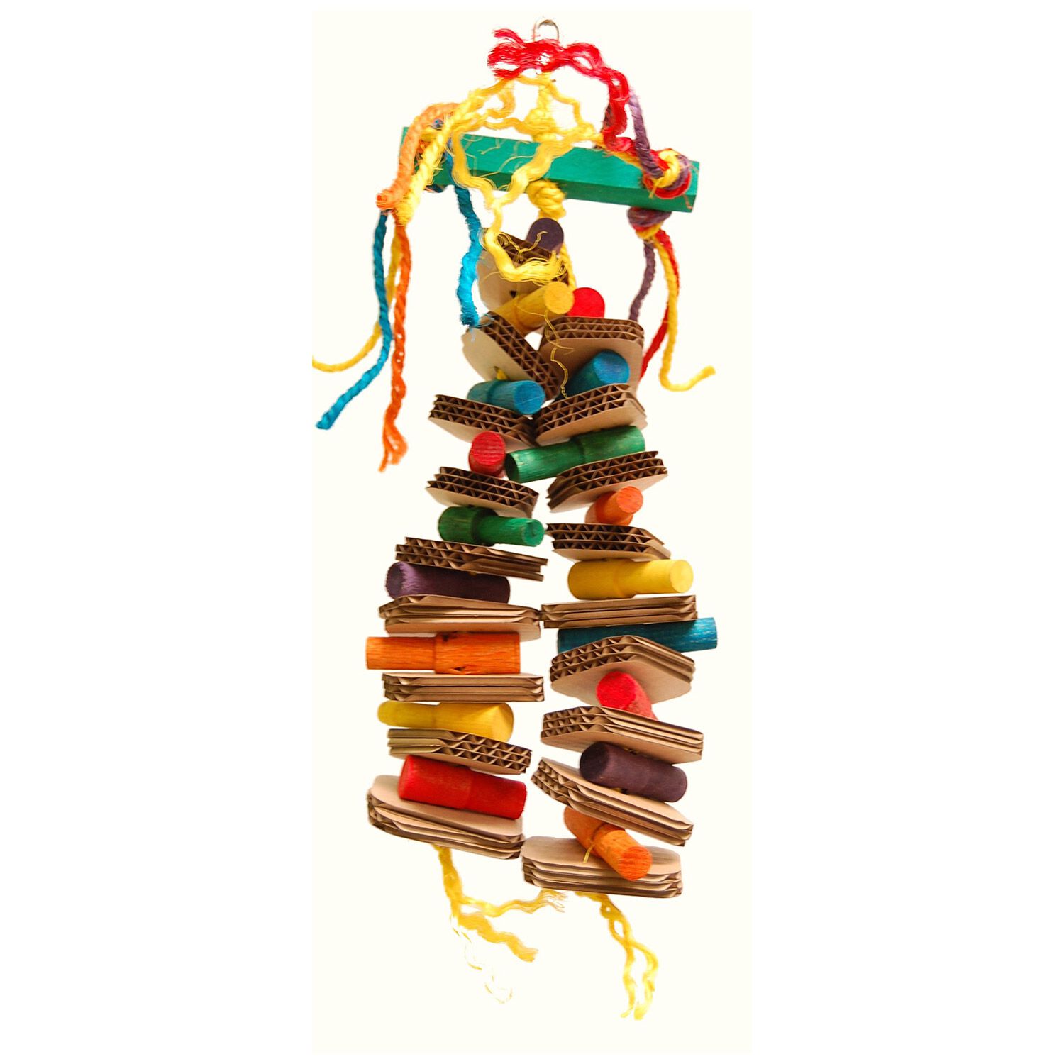 Shred-X Parrot Bird Toy