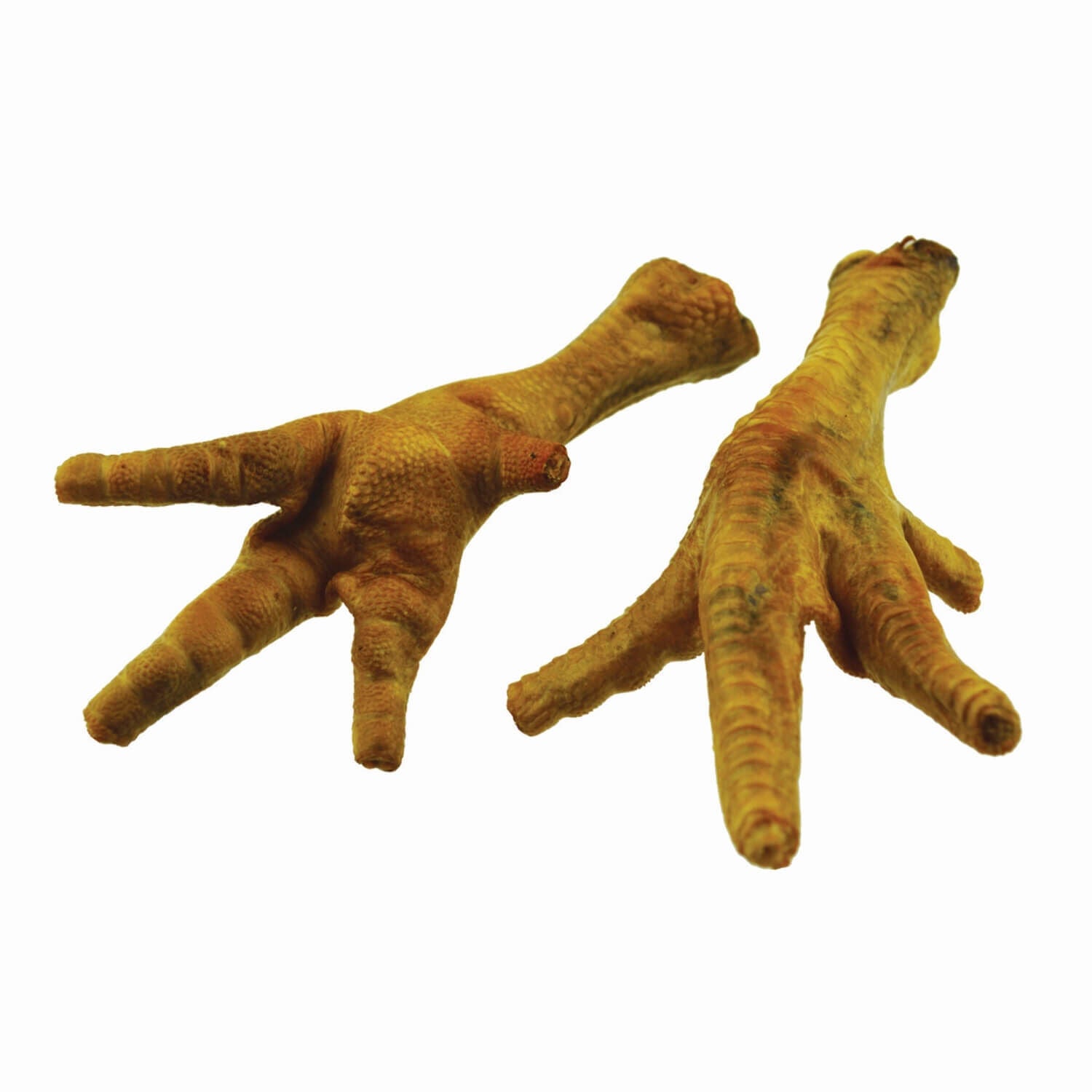 Jones Natural Chews Baked Chicken Feet Crunchy Dog Treat