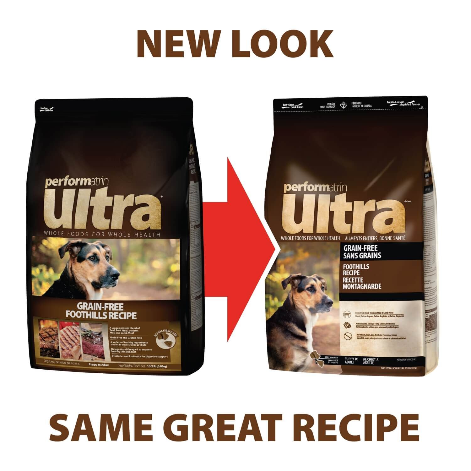 Performatrin Ultra Grain-Free Foothills Recipe Dry Dog Food
