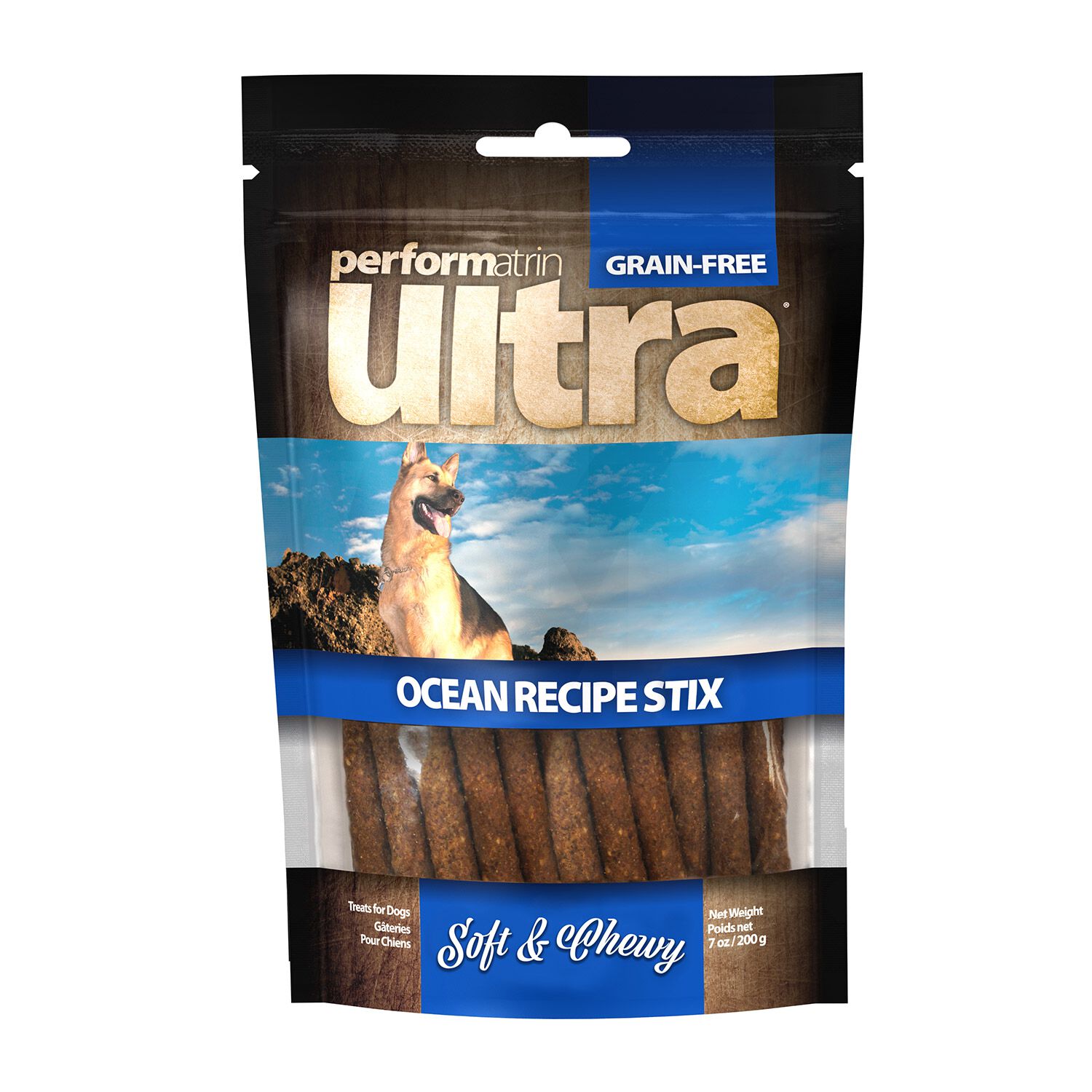 Performatrin Ultra Grain-Free Ocean Recipe Stix Soft & Chewy Dog Treats