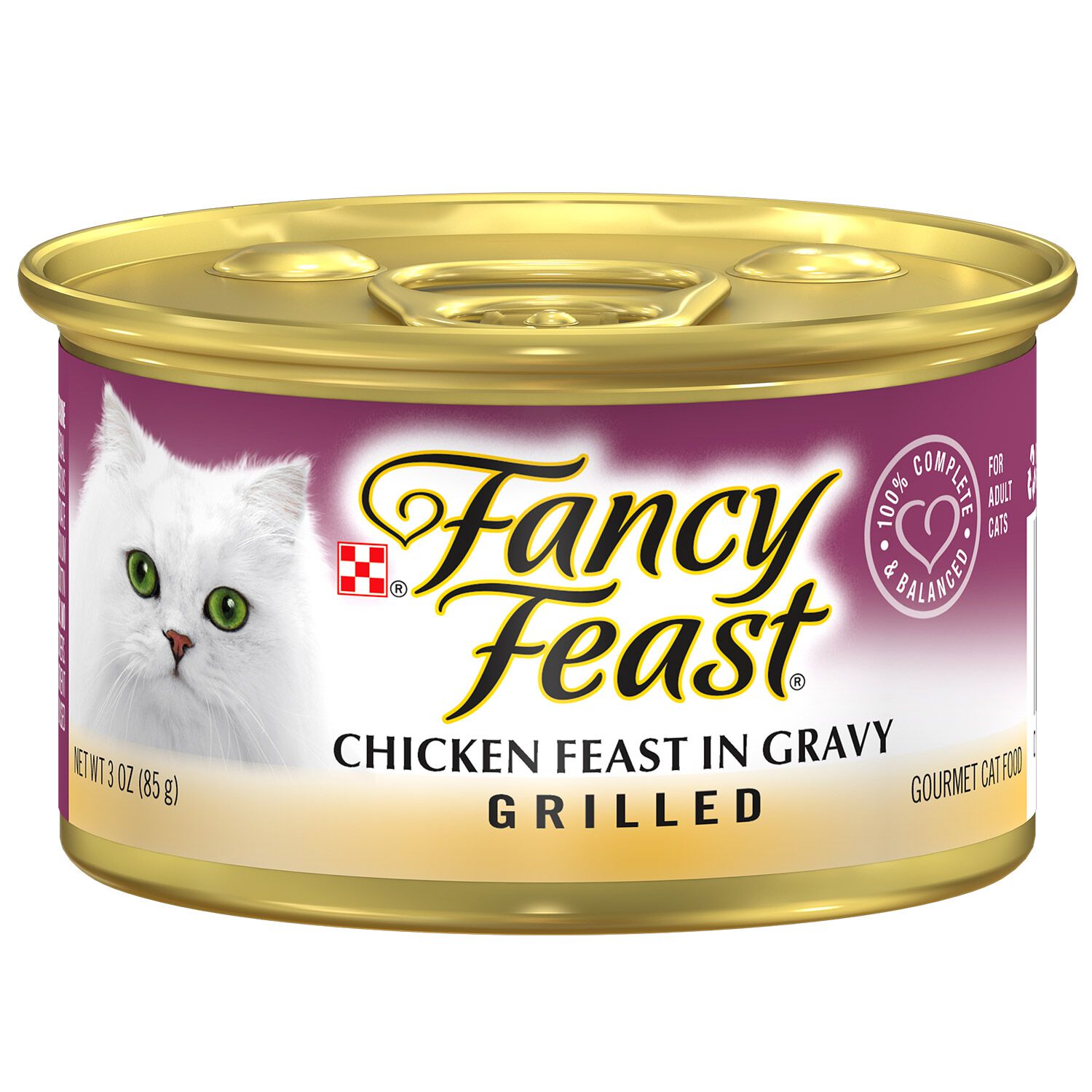 Fancy Feast Grilled Chicken Feast In Gravy Cat Food