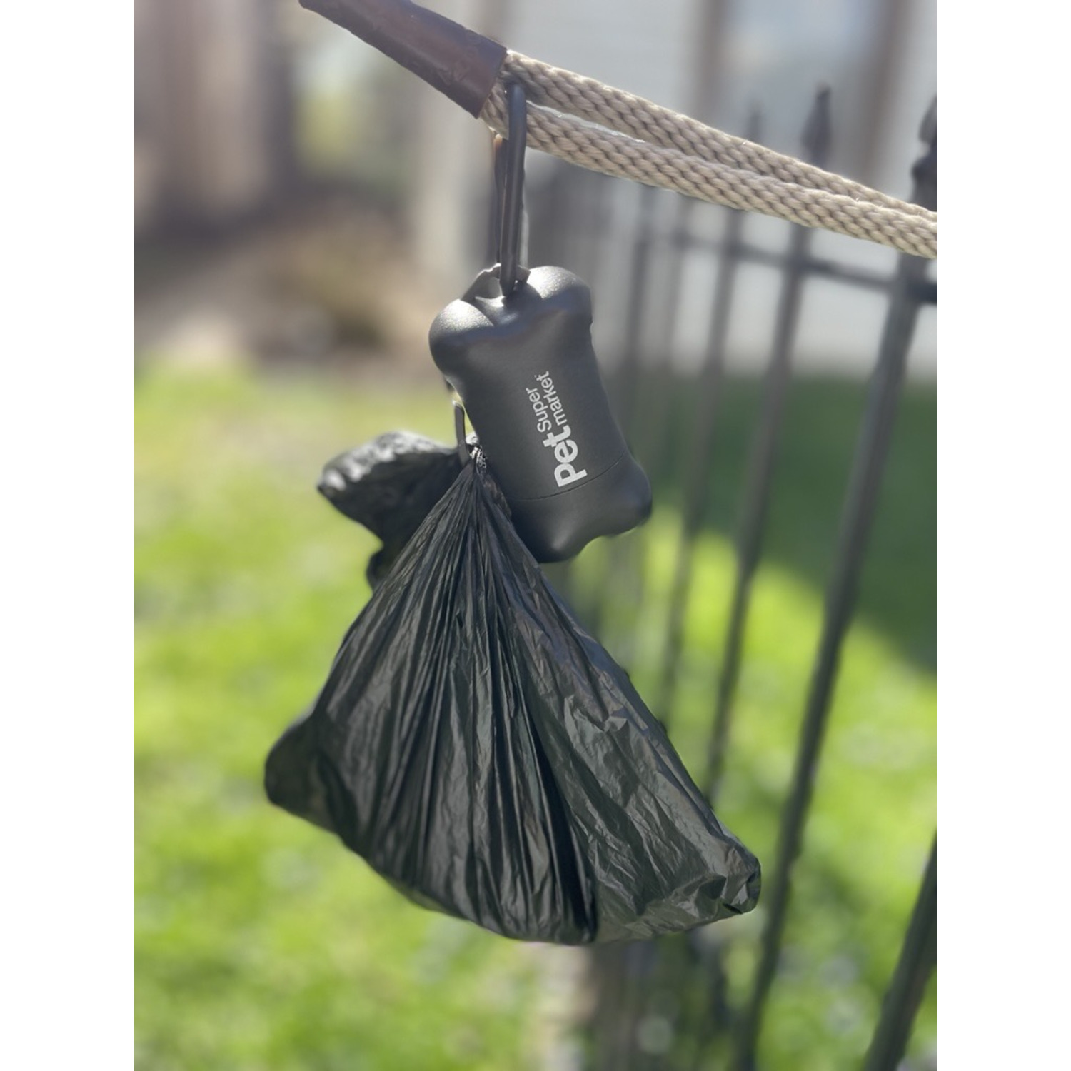 Aristopet Extra Thick Unscented Dog Poop Bags, 8 Rolls - 120 Bags