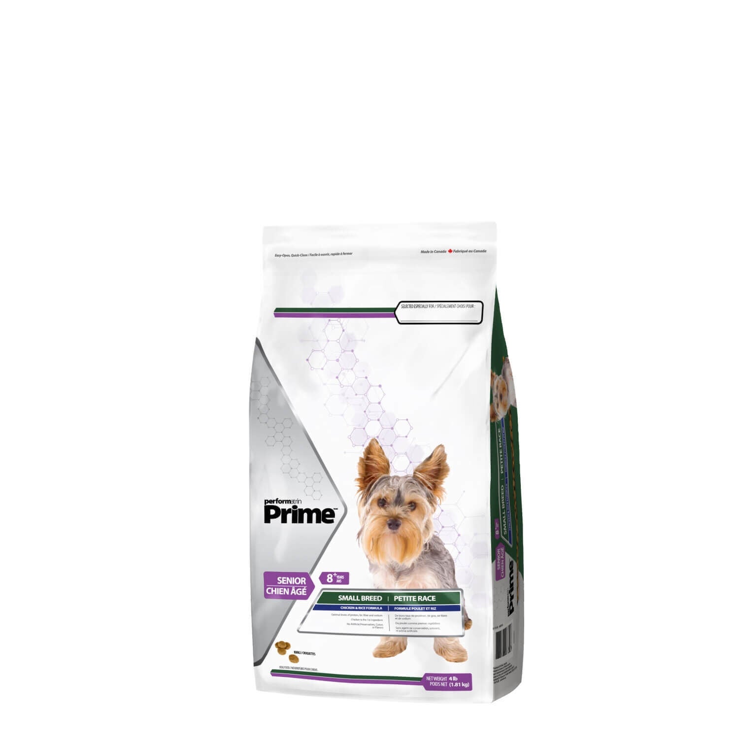 Performatrin Prime Senior Small Breed Formula Dry Dog Food
