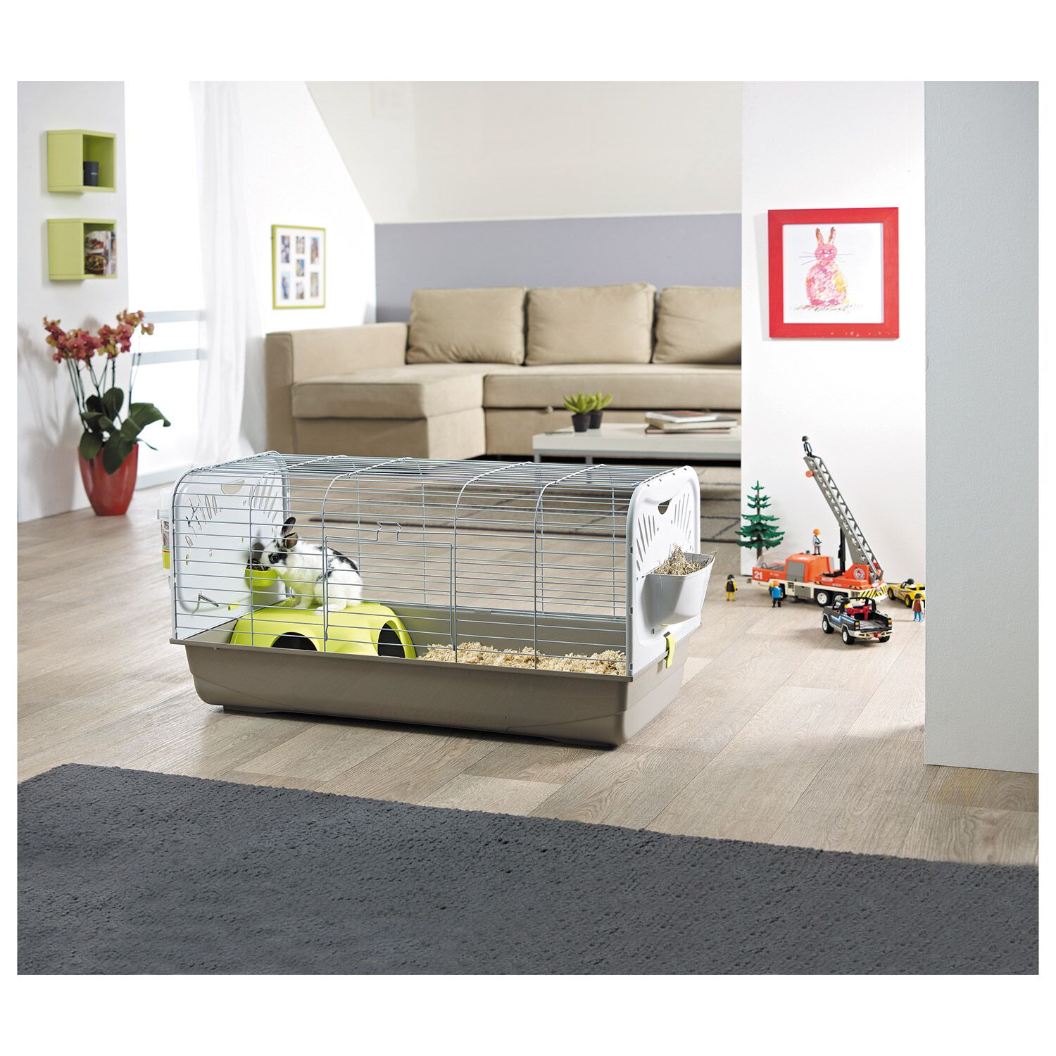 Savic Caesar 3 Knock Down Small Animal Habitat