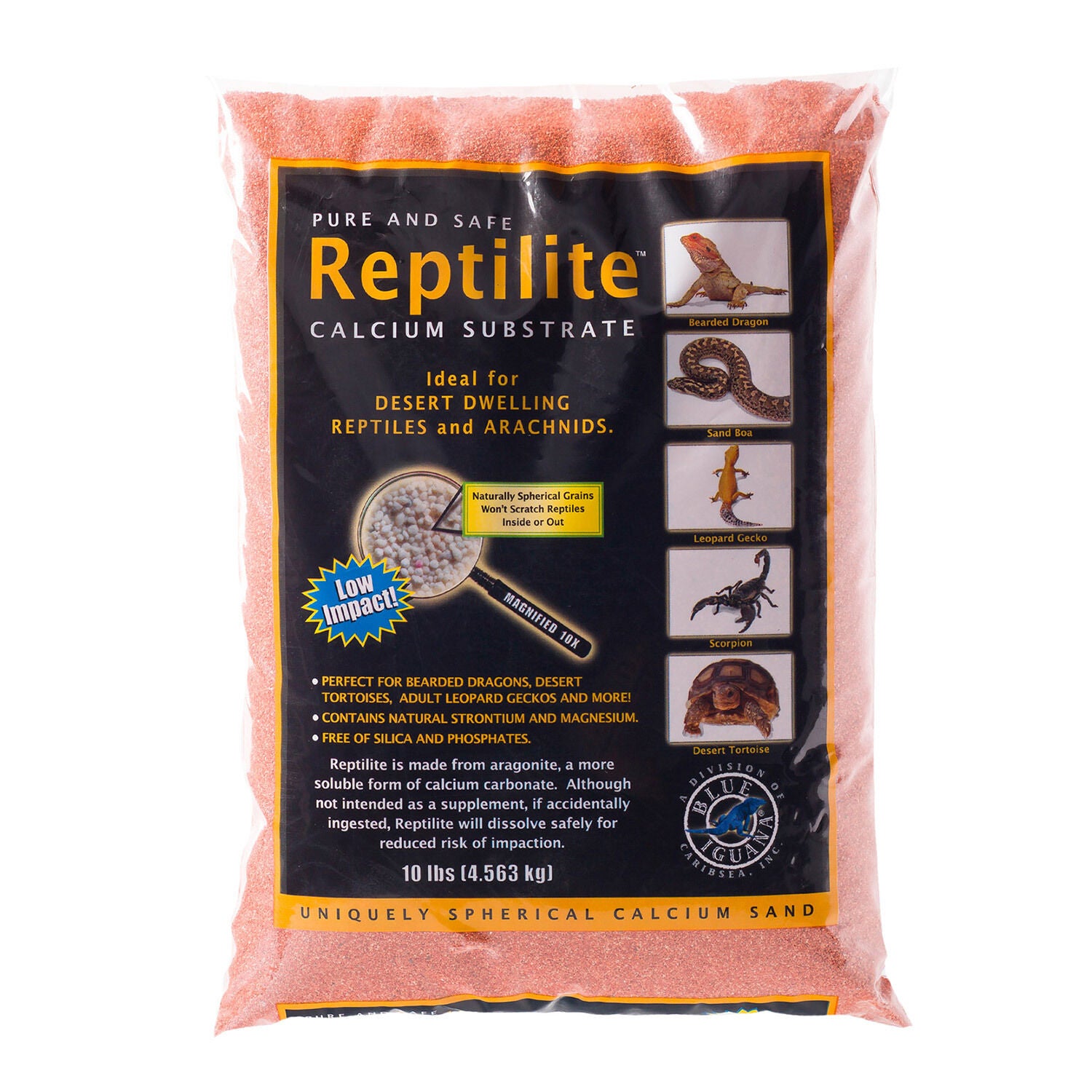 Carib Sea Reptilite Sand Desert Rose Substrate For Reptiles