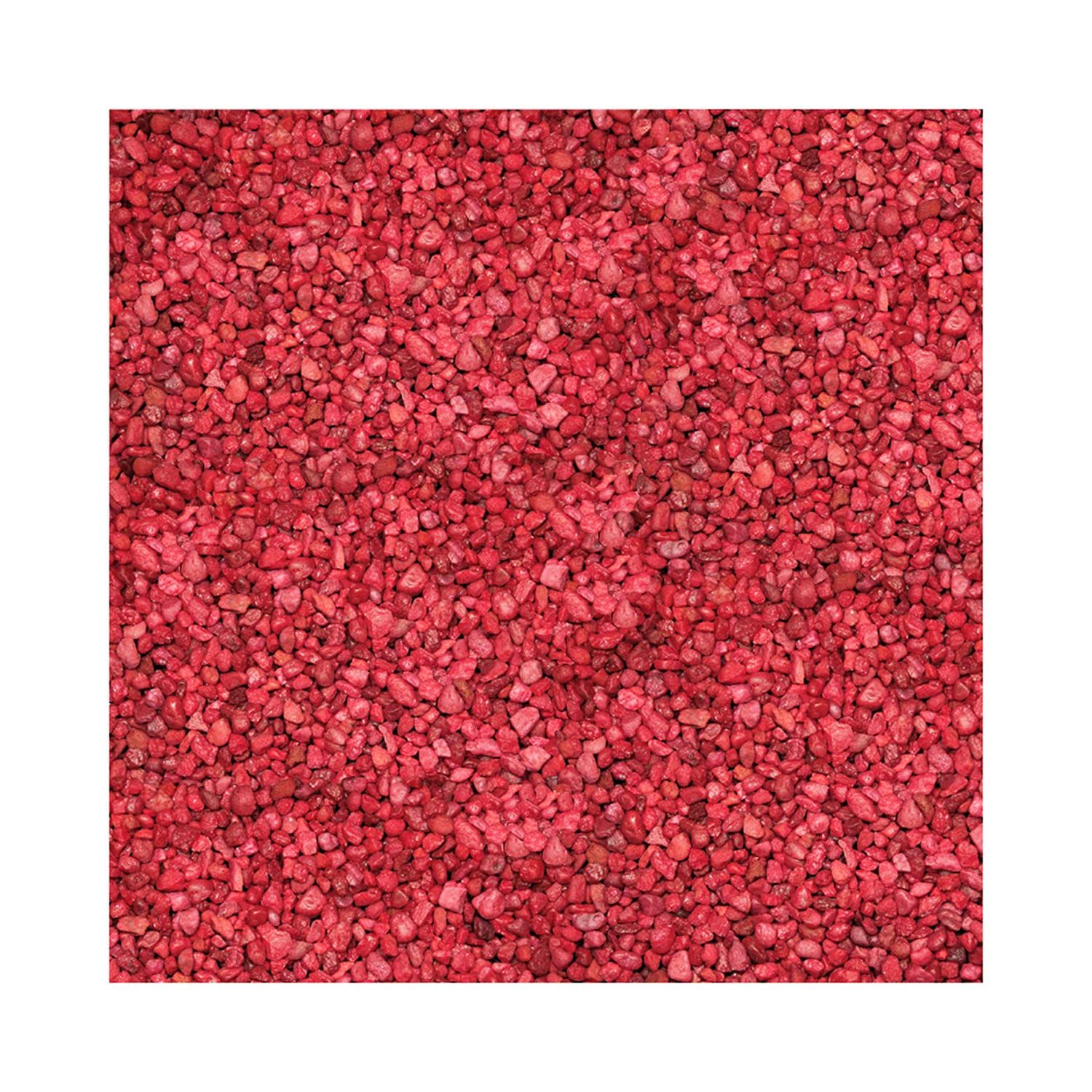 Pure Water Pebbles Aquarium Gravel, Currant Red