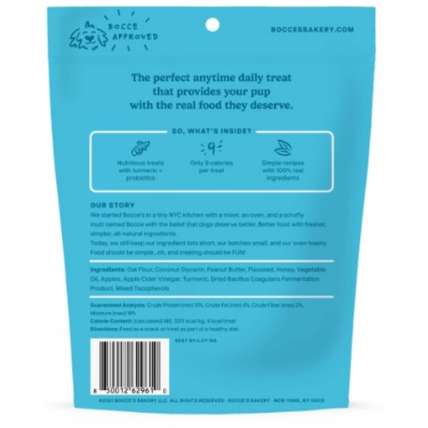Bocce's Bakery Dailies Super Shield Soft & Chewy Dog Treats