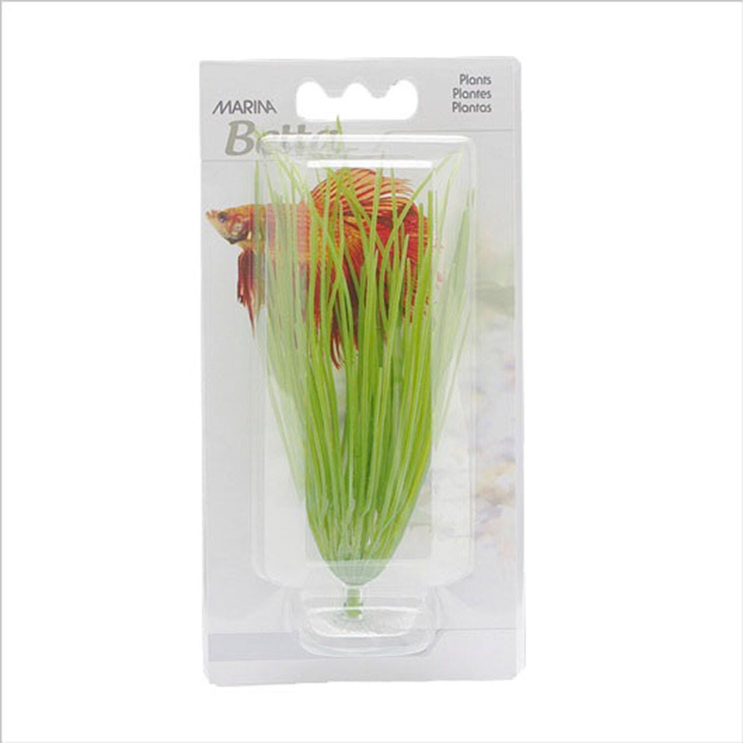 Marina Betta Kit Hairgrass Aquarium Plant With Suction Cup