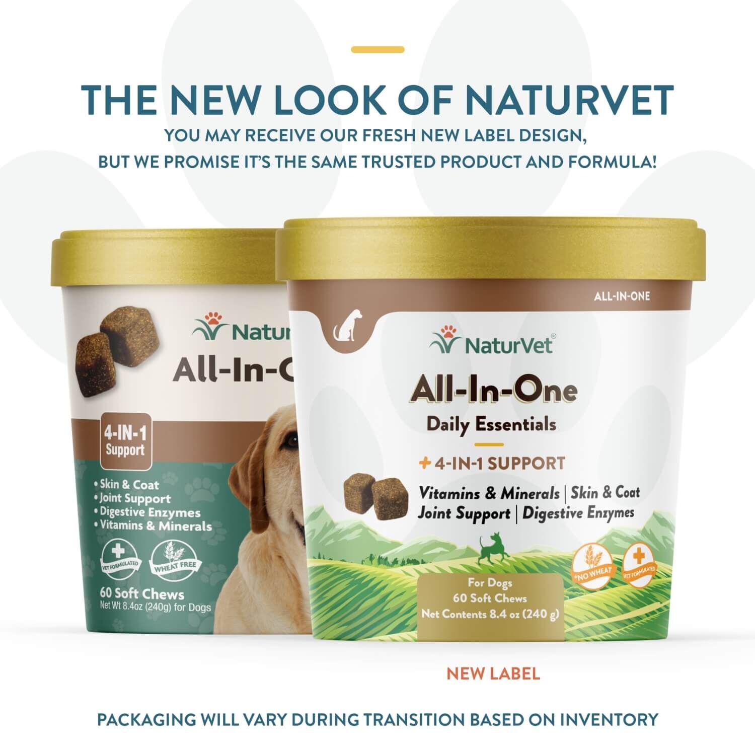 Naturvet All-In-One Vitamin Dog Soft Chews