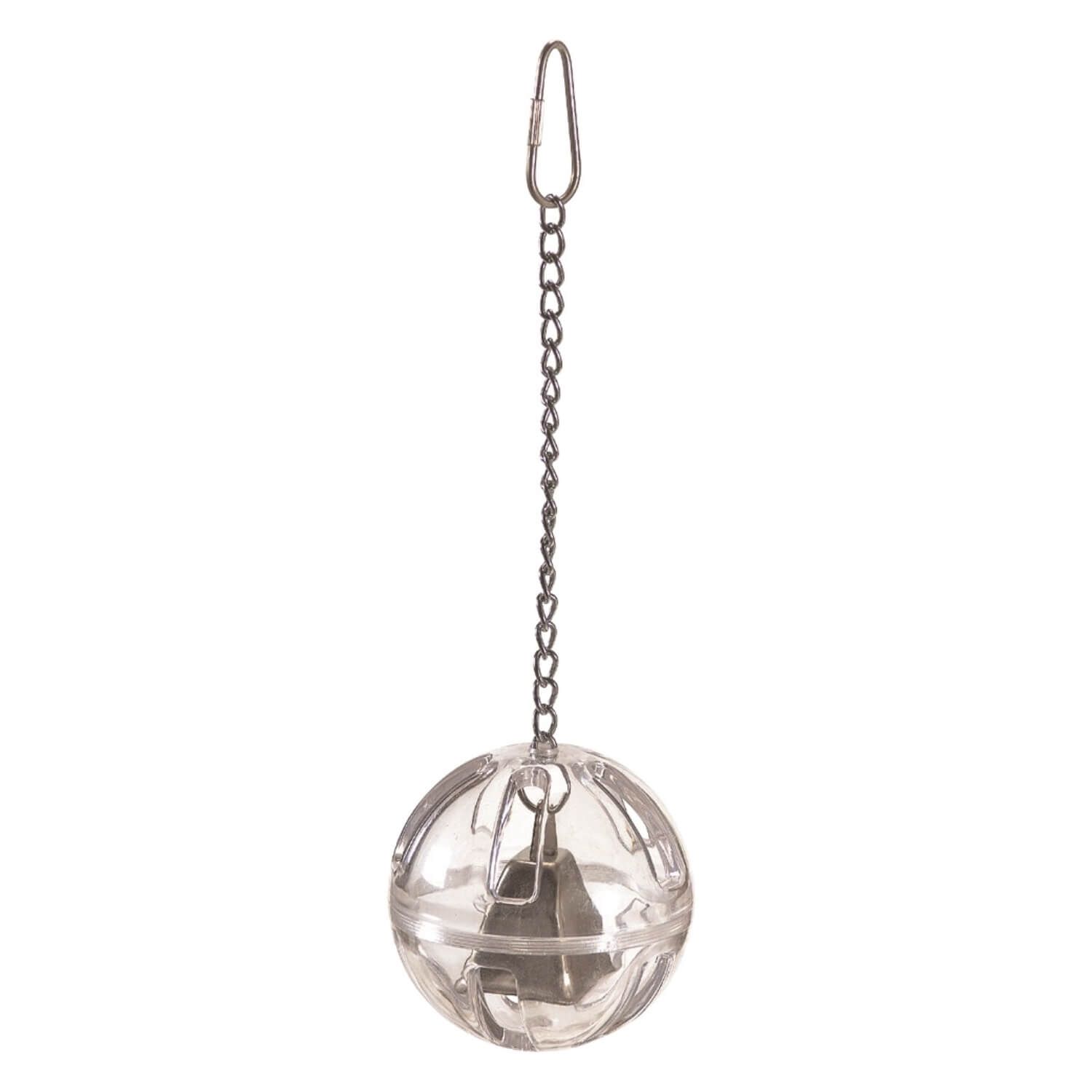 Caitec Foraging Ball With Bell Bird Toy