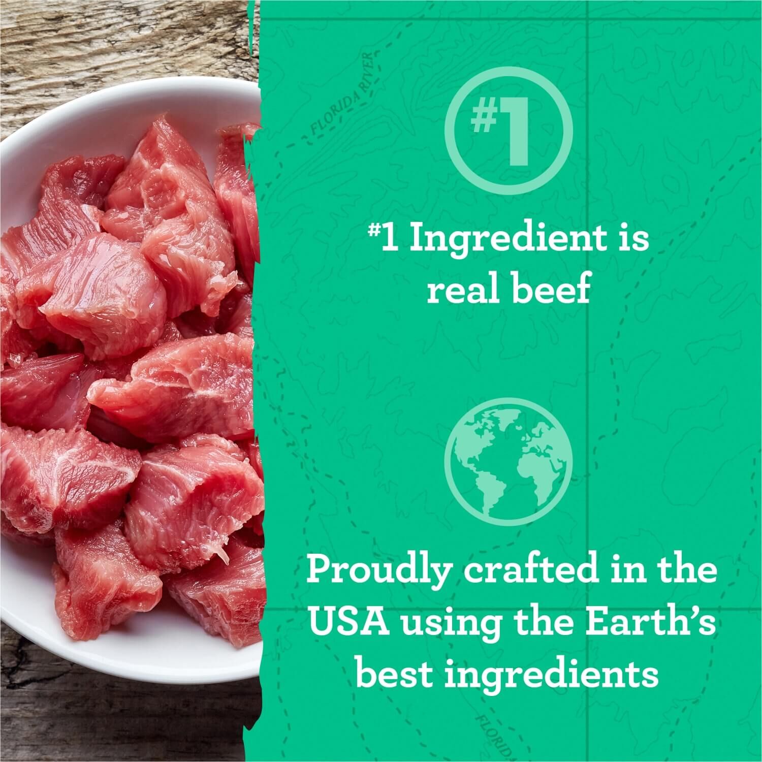 Zuke's Hip & Joint Soft & Chewy Dog Treats, Beef Recipe