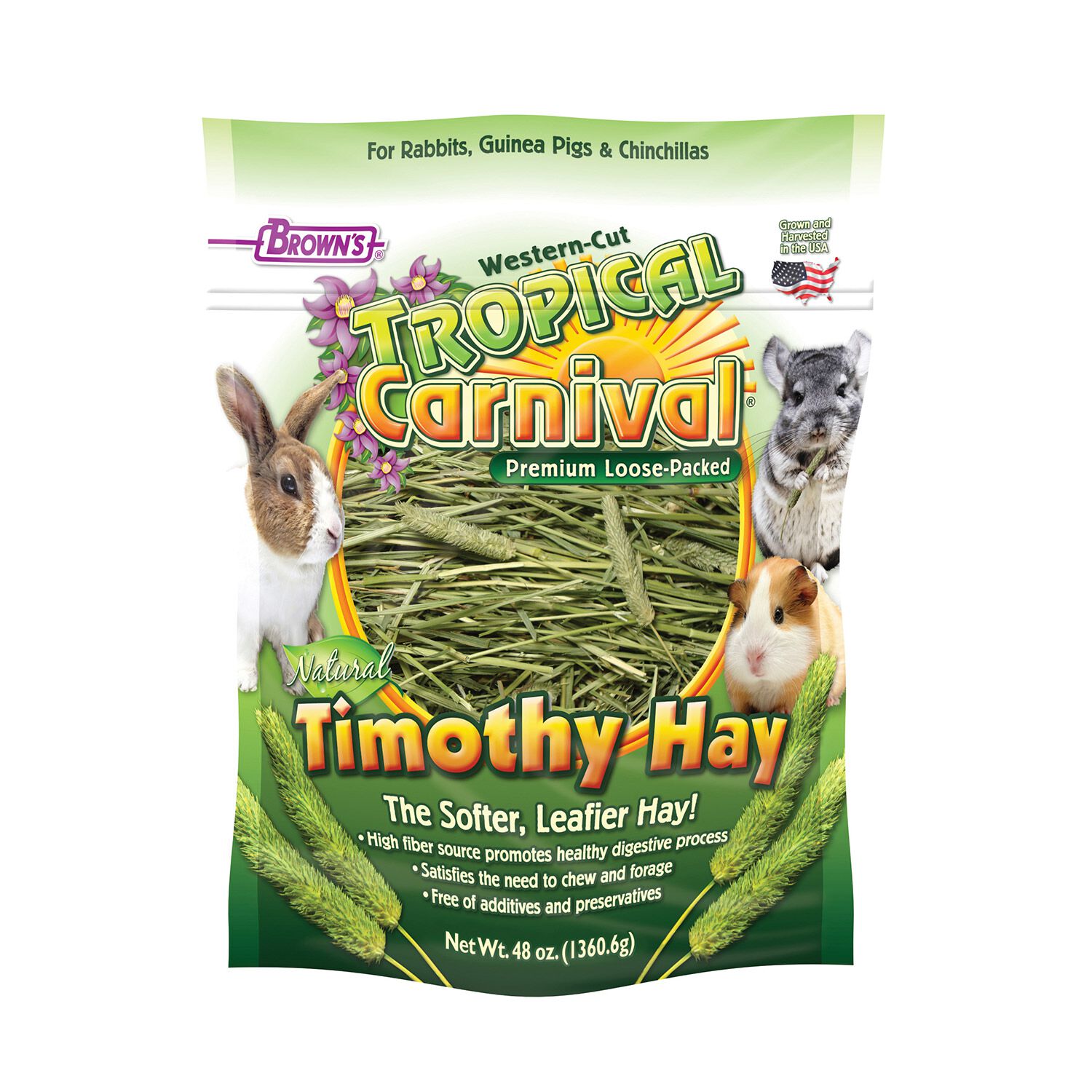 Natural Timothy Hay