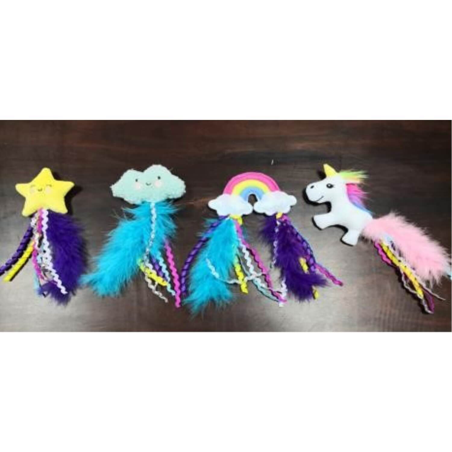 #Bff Magical Catnip Filled Cat Toys, 8", Assorted