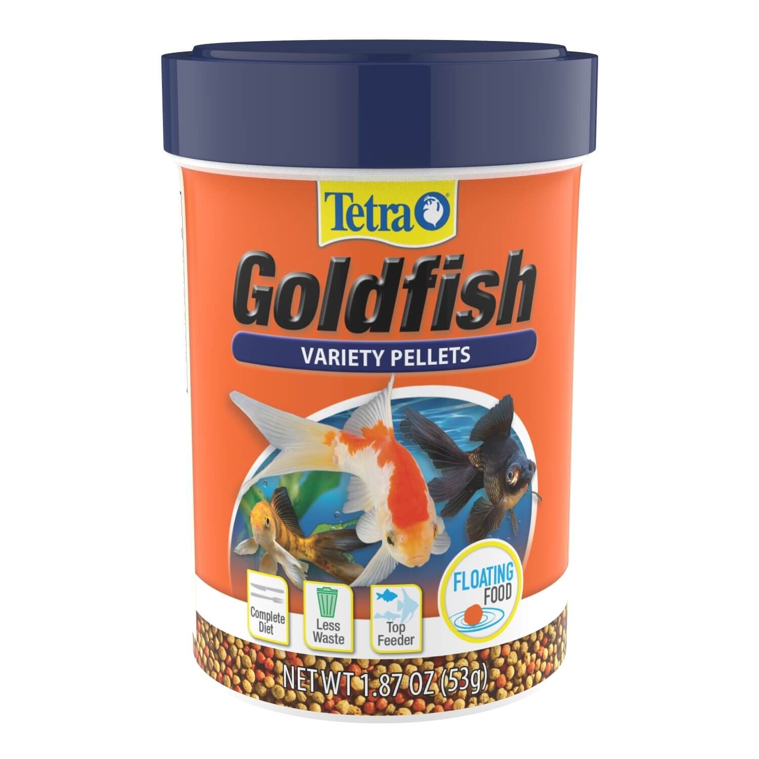 Tetra Goldfish Variety Pellets, Balanced Diet