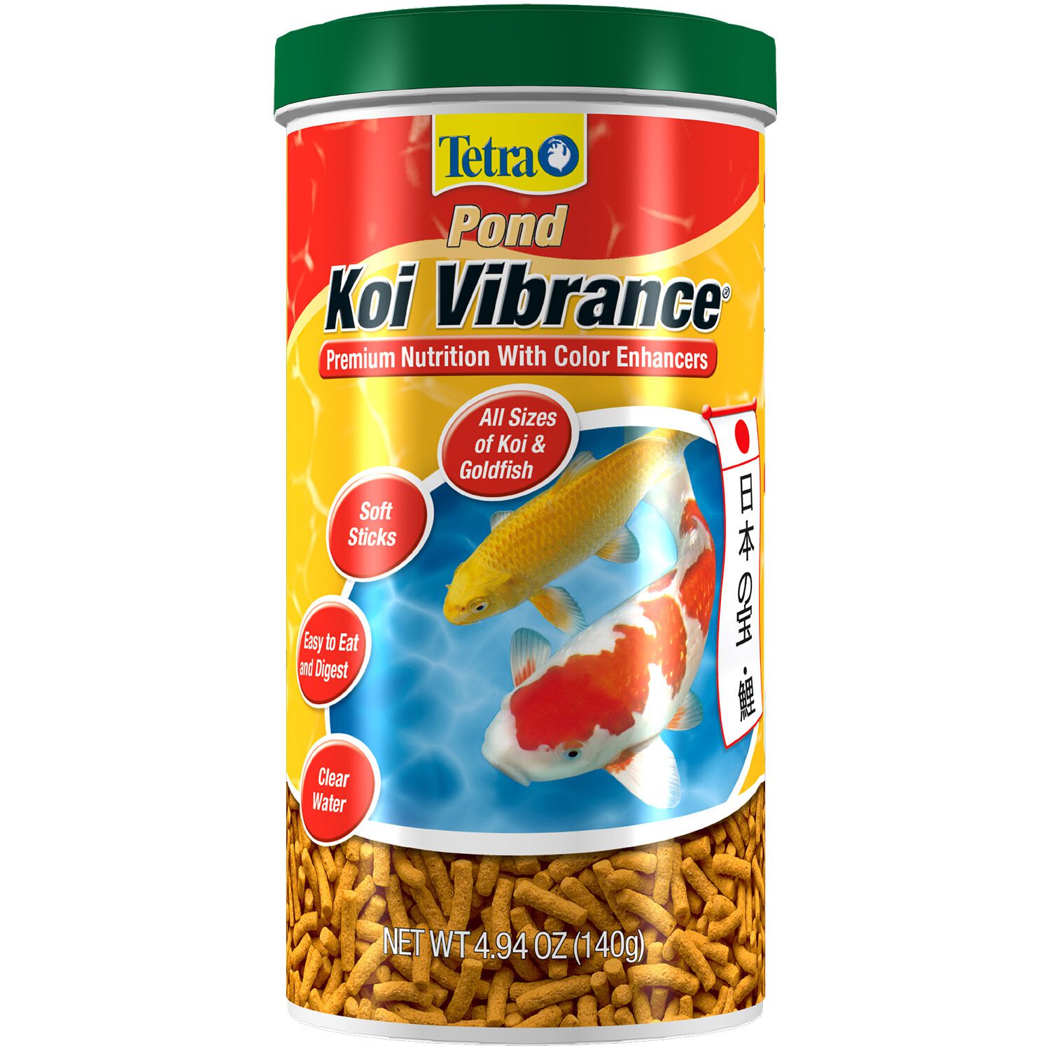 Tetra Tetrapond Koi Vibrance Fish Food