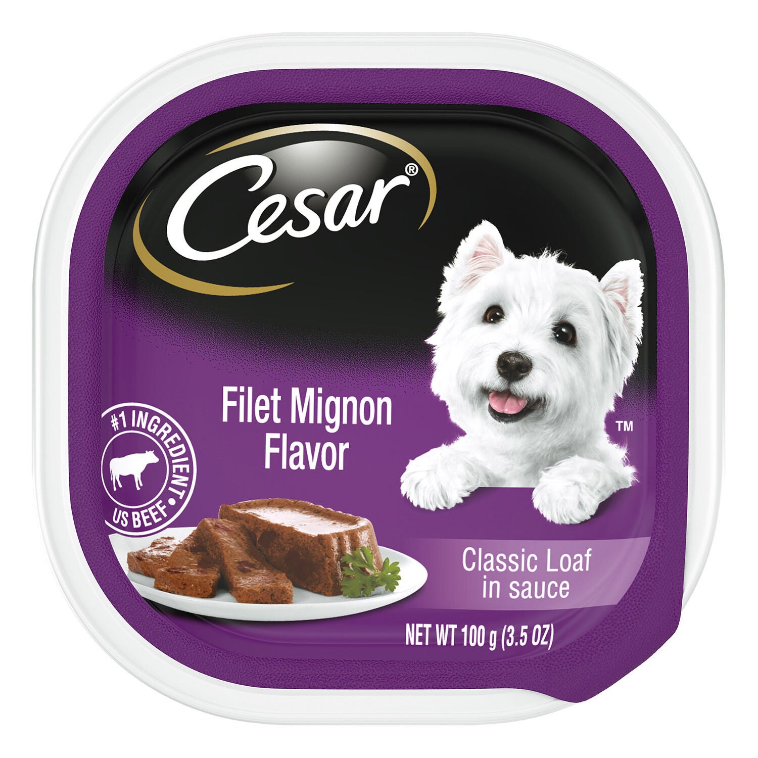 Cesar Classic Filet Mignon Flavor Dog Food