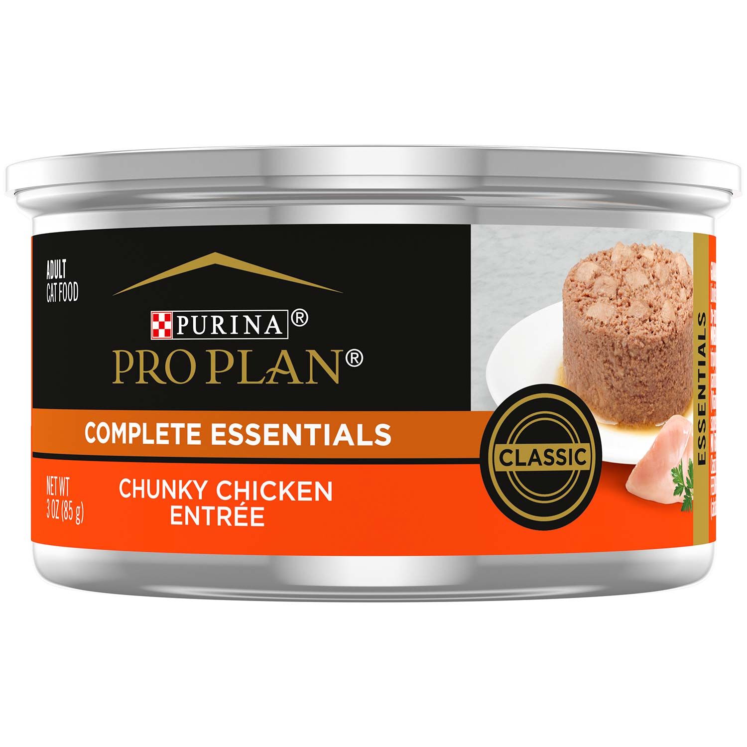 Purina Pro Plan Classic Chunky Chicken Entree Cat Food