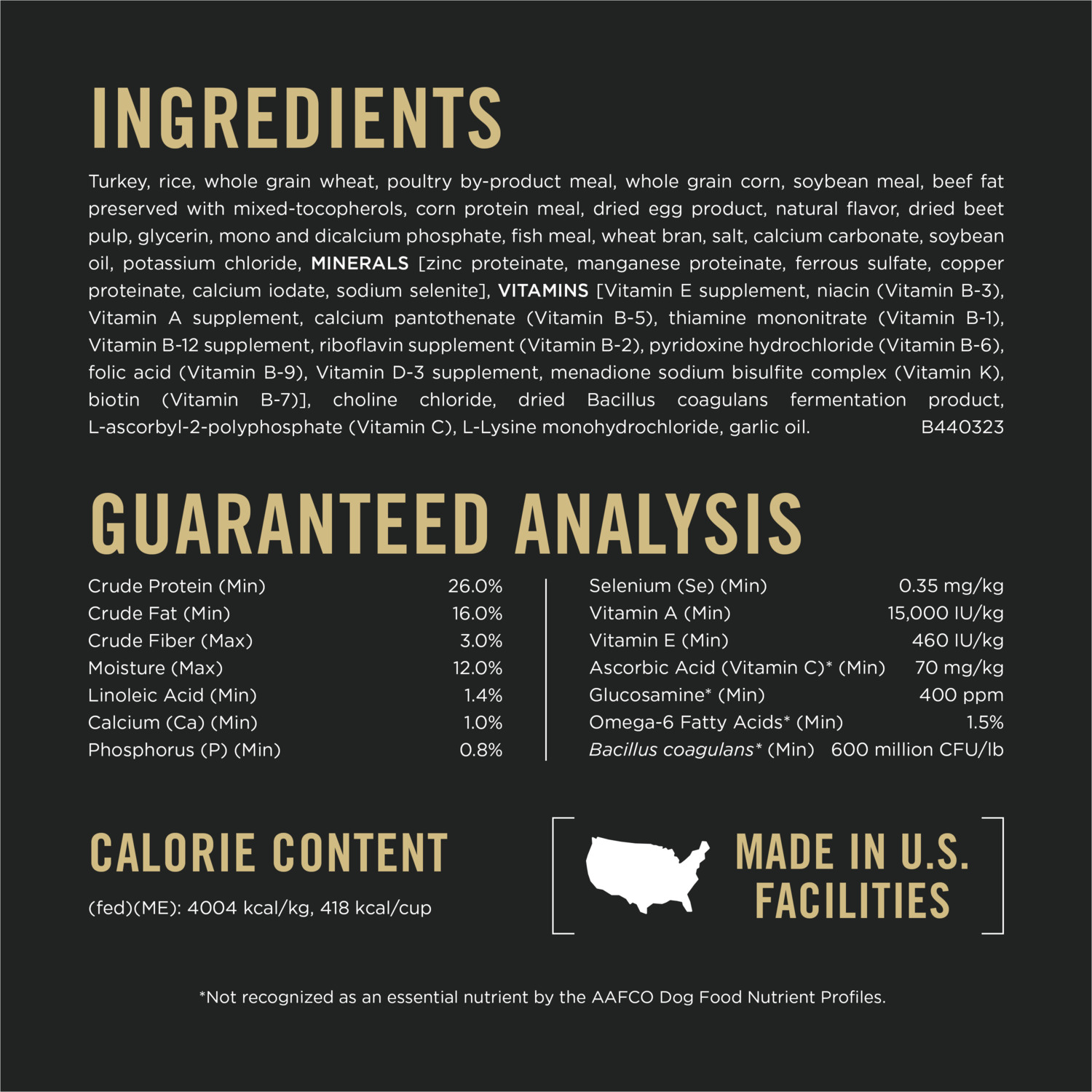 Purina Pro Plan Complete Essentials Shredded Blend Turkey & Rice With Probiotics Adult Formula Dry Dog Food, 33 Lb