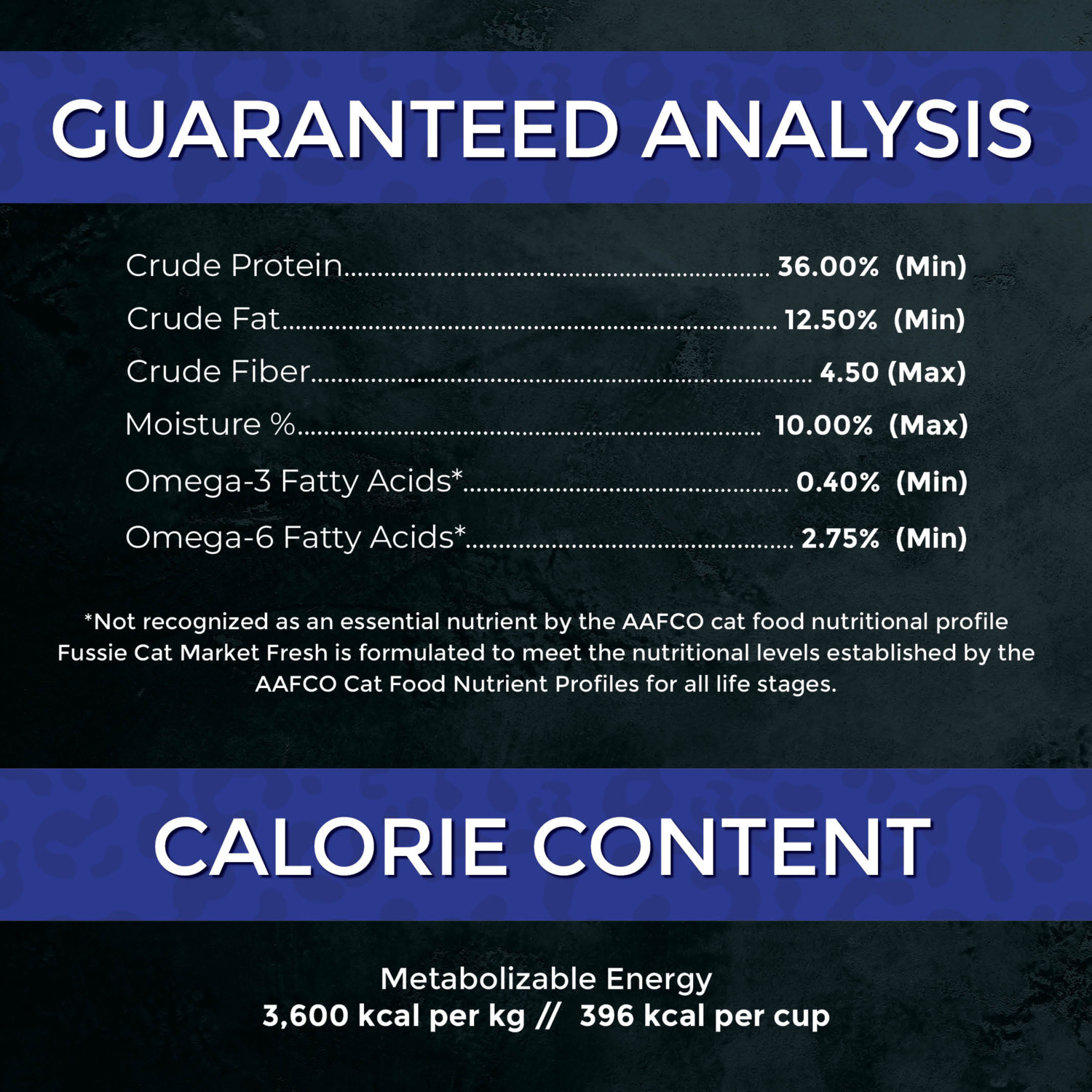 Fussie Cat Market Fresh Grain-Free Dry Cat Food, Tuna