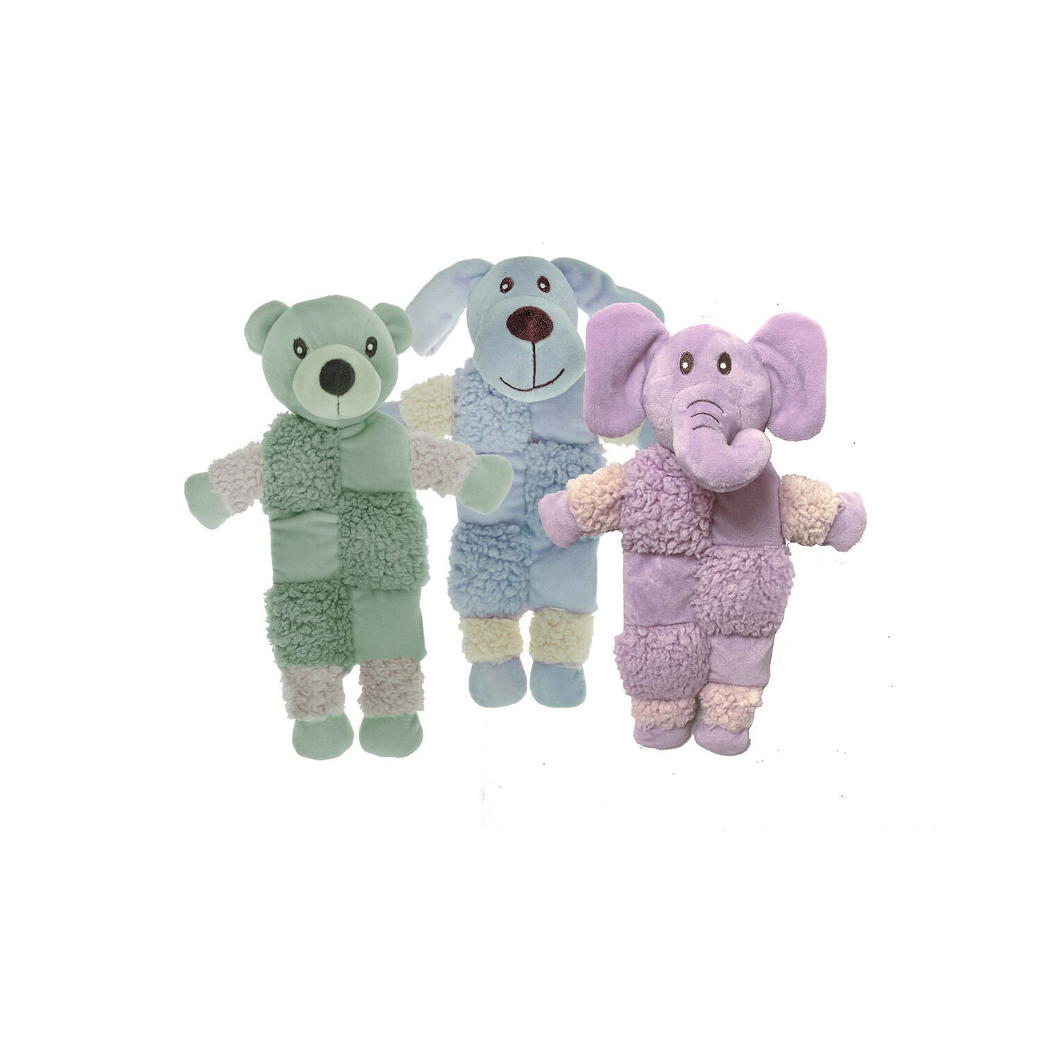 Aroma Dog Fleece Squeaker Mat