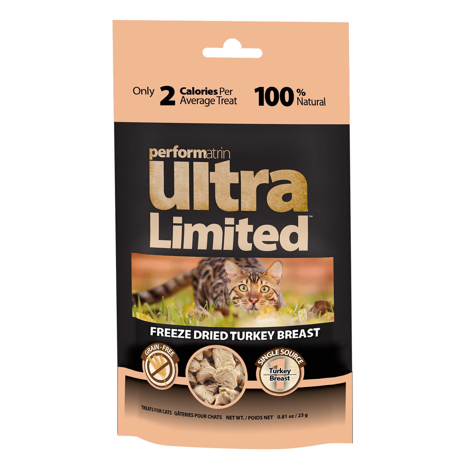 Performatrin Ultra Limited Freeze Dried Turkey Breast Cat Treats