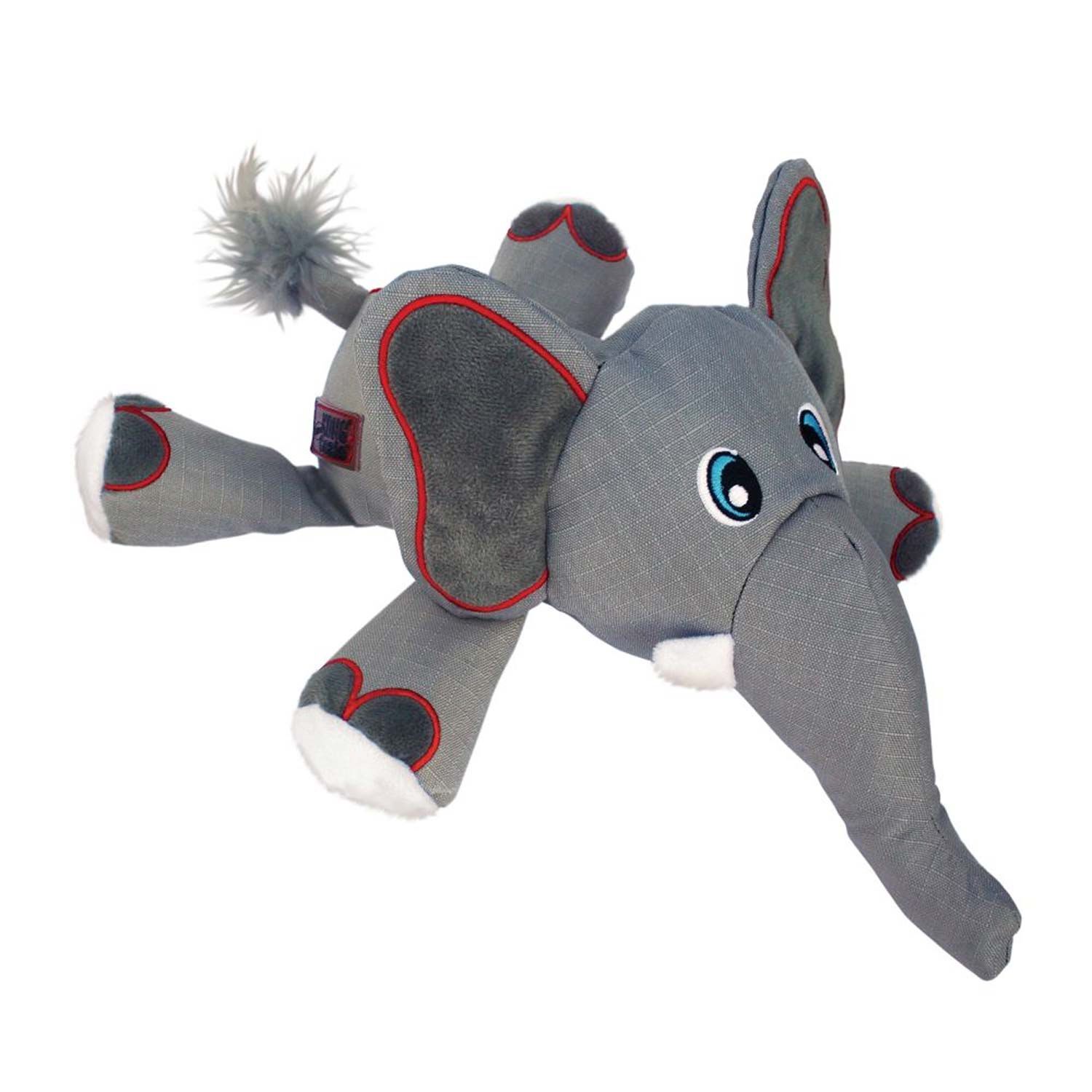 Kong Cozie Ultra Ella Elephant Plush Dog Toy