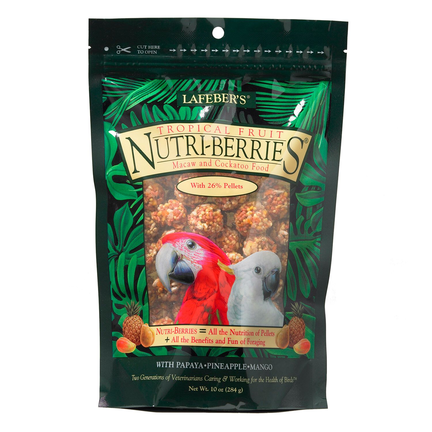 Tropical Fruit Nutri-Berries (Macaw) Bird Food