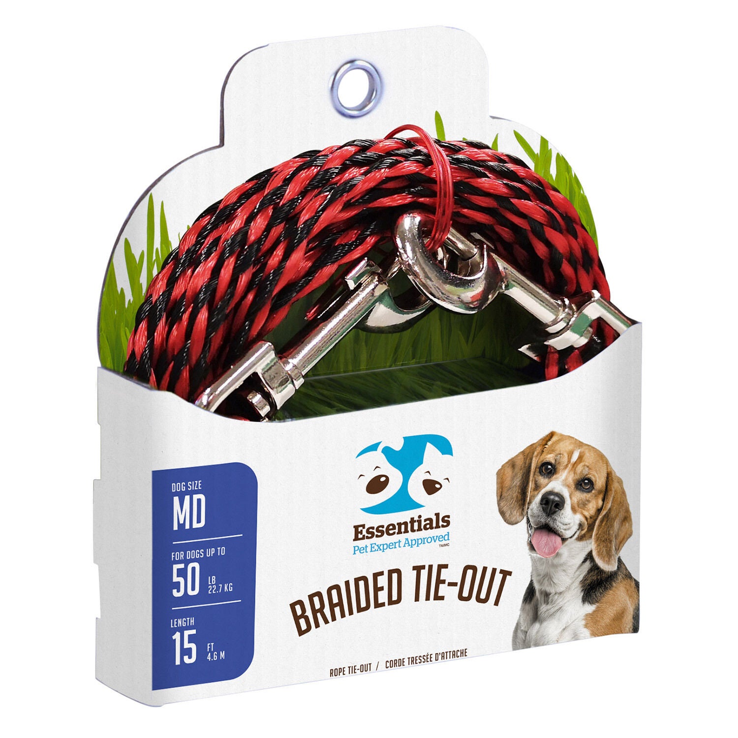 Boss Pet 15' Braided Tie-Out