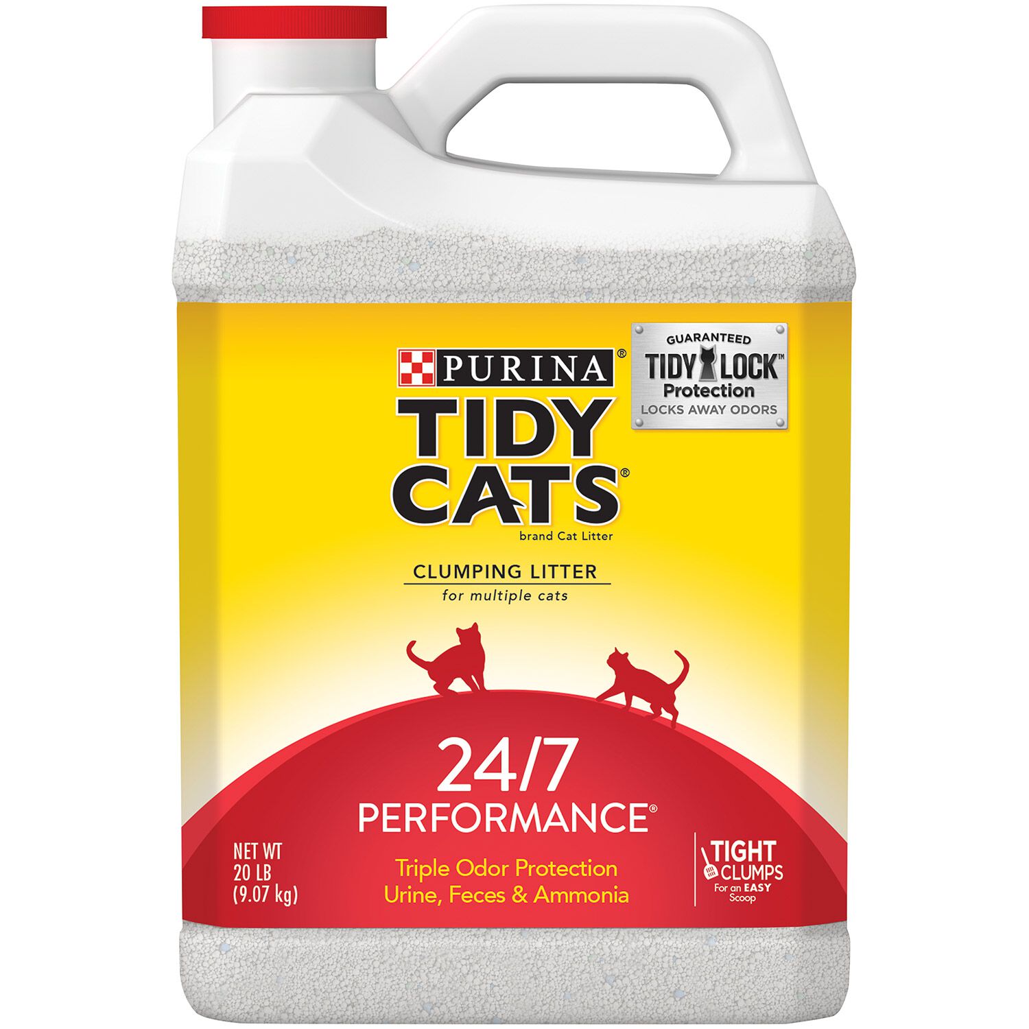 Tidy Cats 24/7 Performance Clumping Cat Litter
