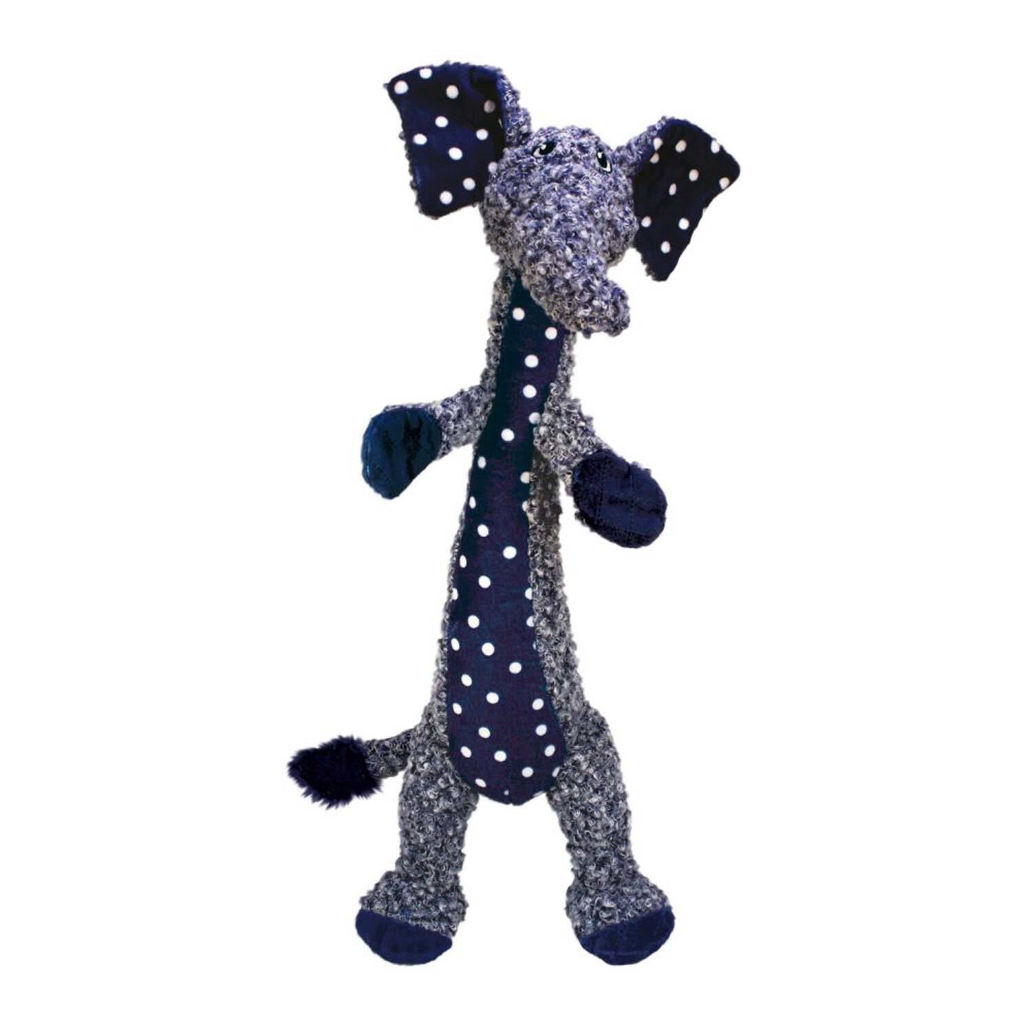 Kong Shakers Luvs Elephant Plush Dog Toy